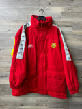 Atlética Atlético Morelia 1997–99 Red & Yellow Full-Zip Jacket