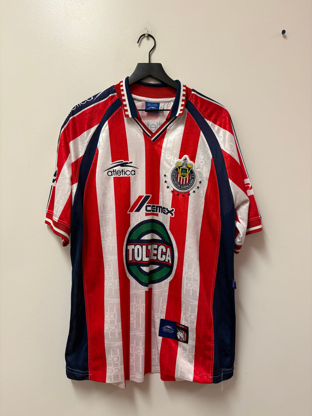 Atletica Chivas 1999-00 Home Jersey