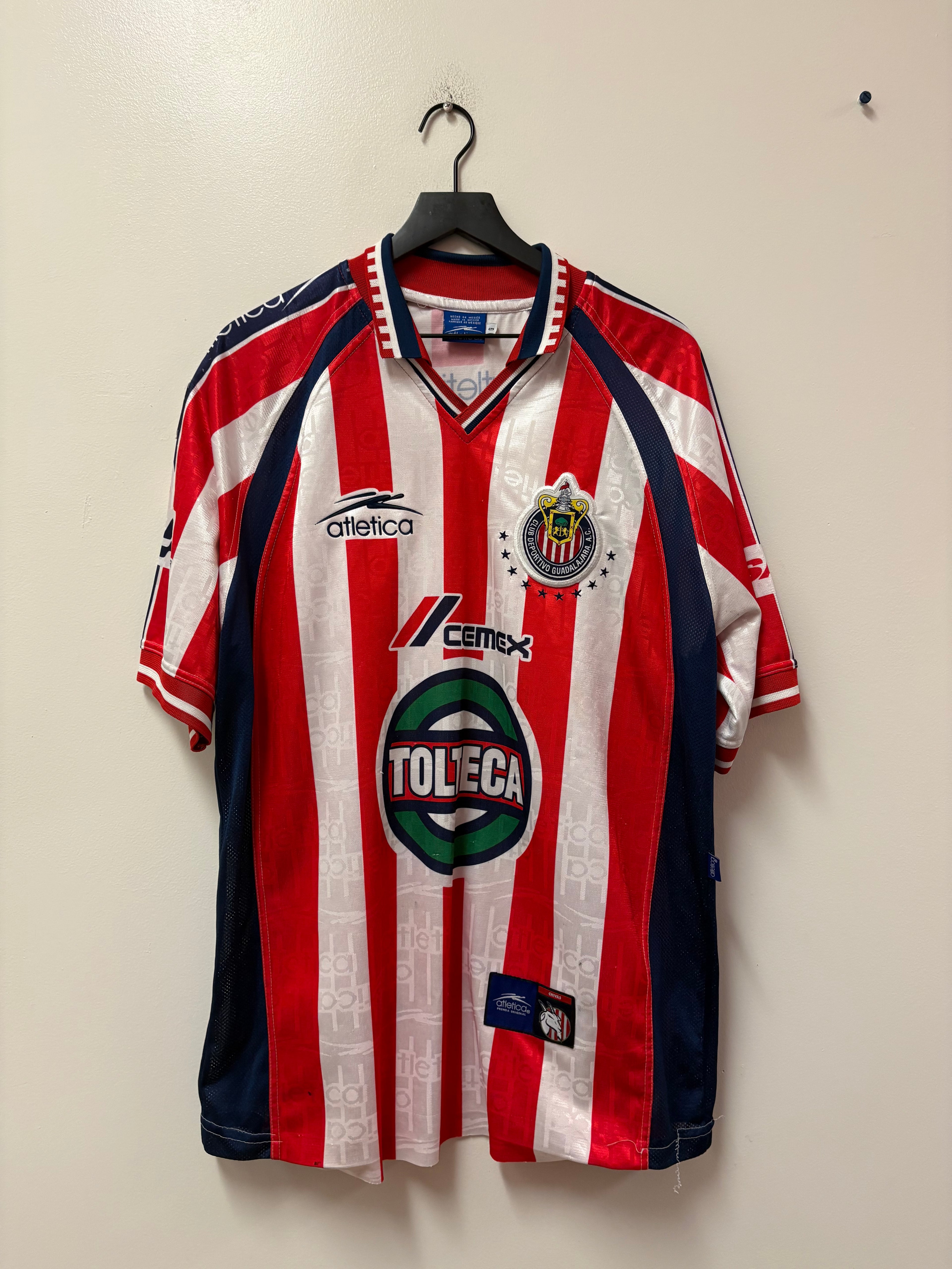 Atletica Chivas 1999-00 Home Jersey