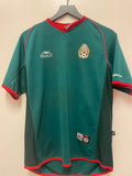 Atletica Mexico 2002 World Cup Home Jersey