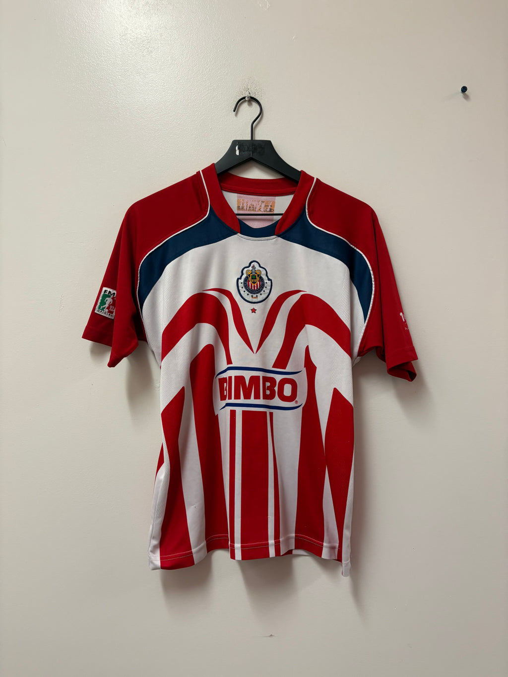 Reebok Chivas 2006-07 Home Jersey- Bofo #1