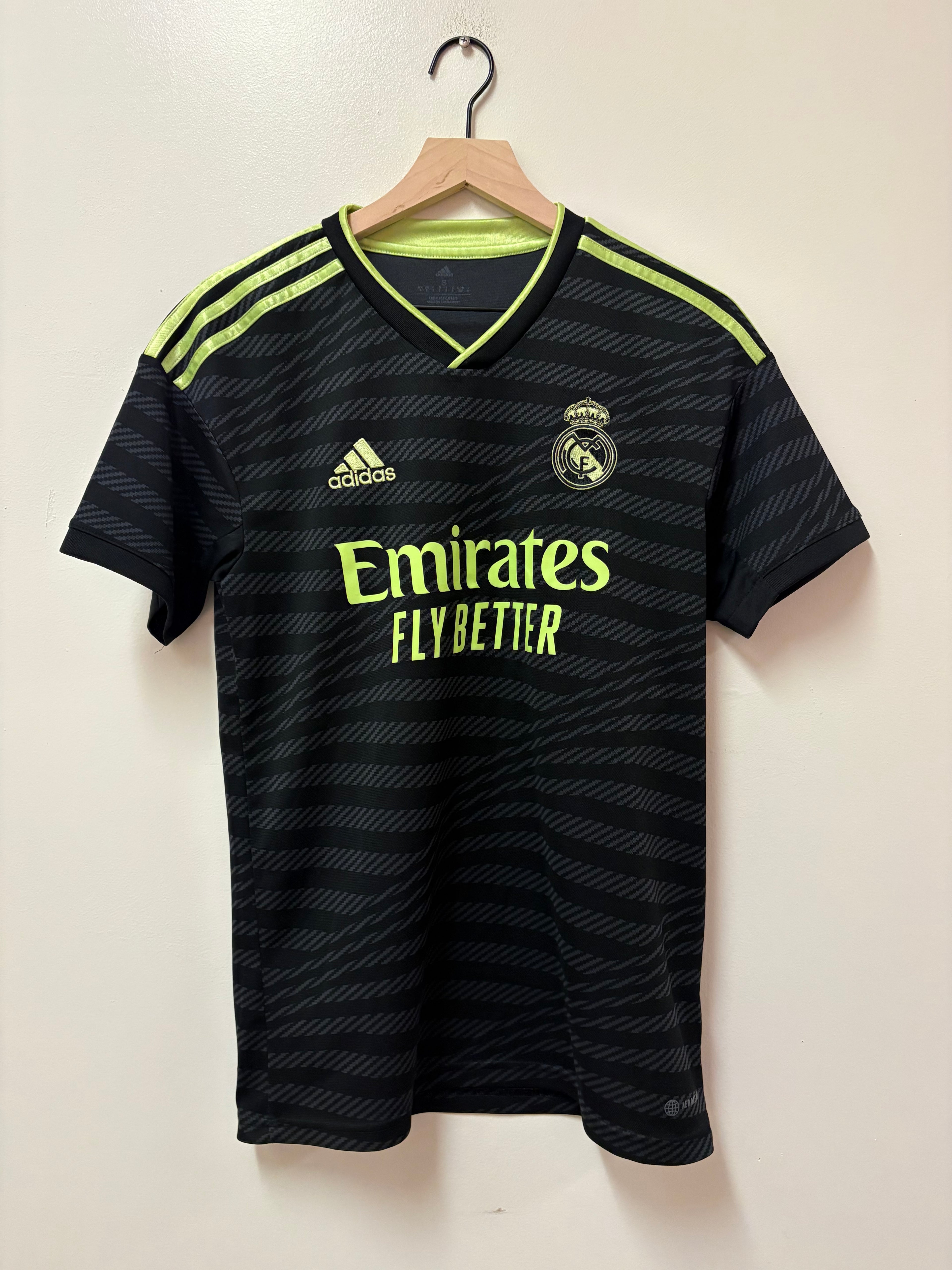 Adidas Real Madrid 2022-23 Third Jersey