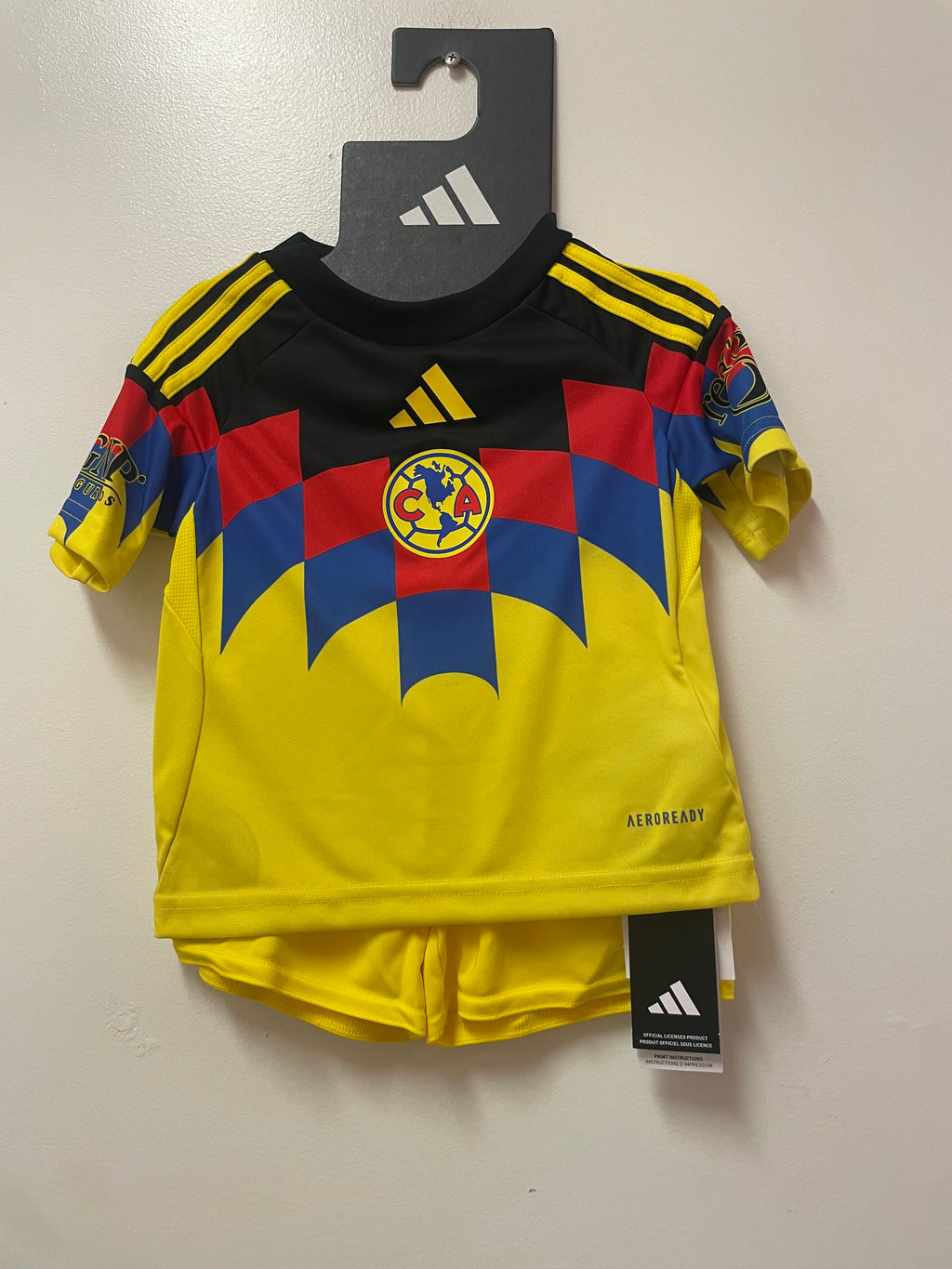 Adidas Club América 2025-26 Toddler Home Kit