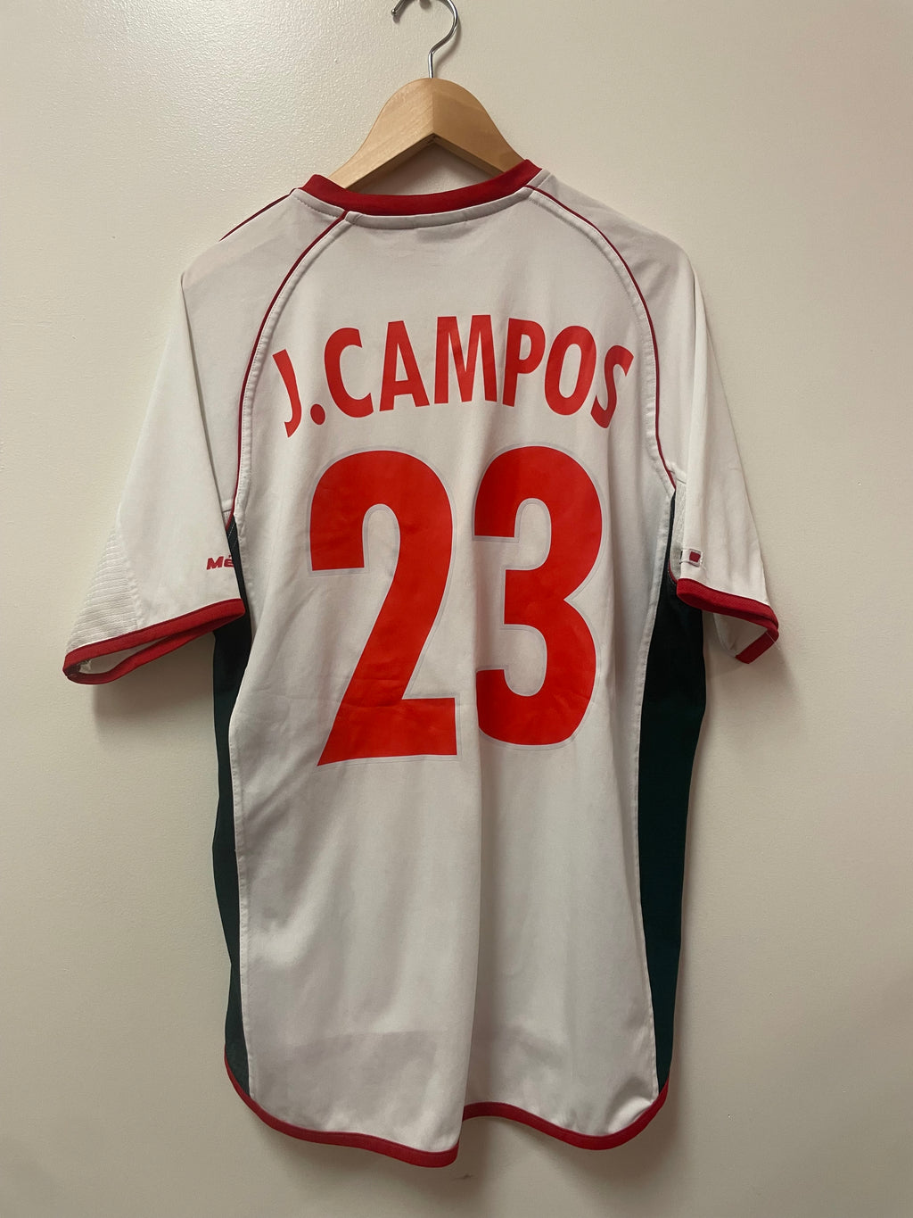 Atlética Mexico 2002 Away Jersey – Jorge Campos #23