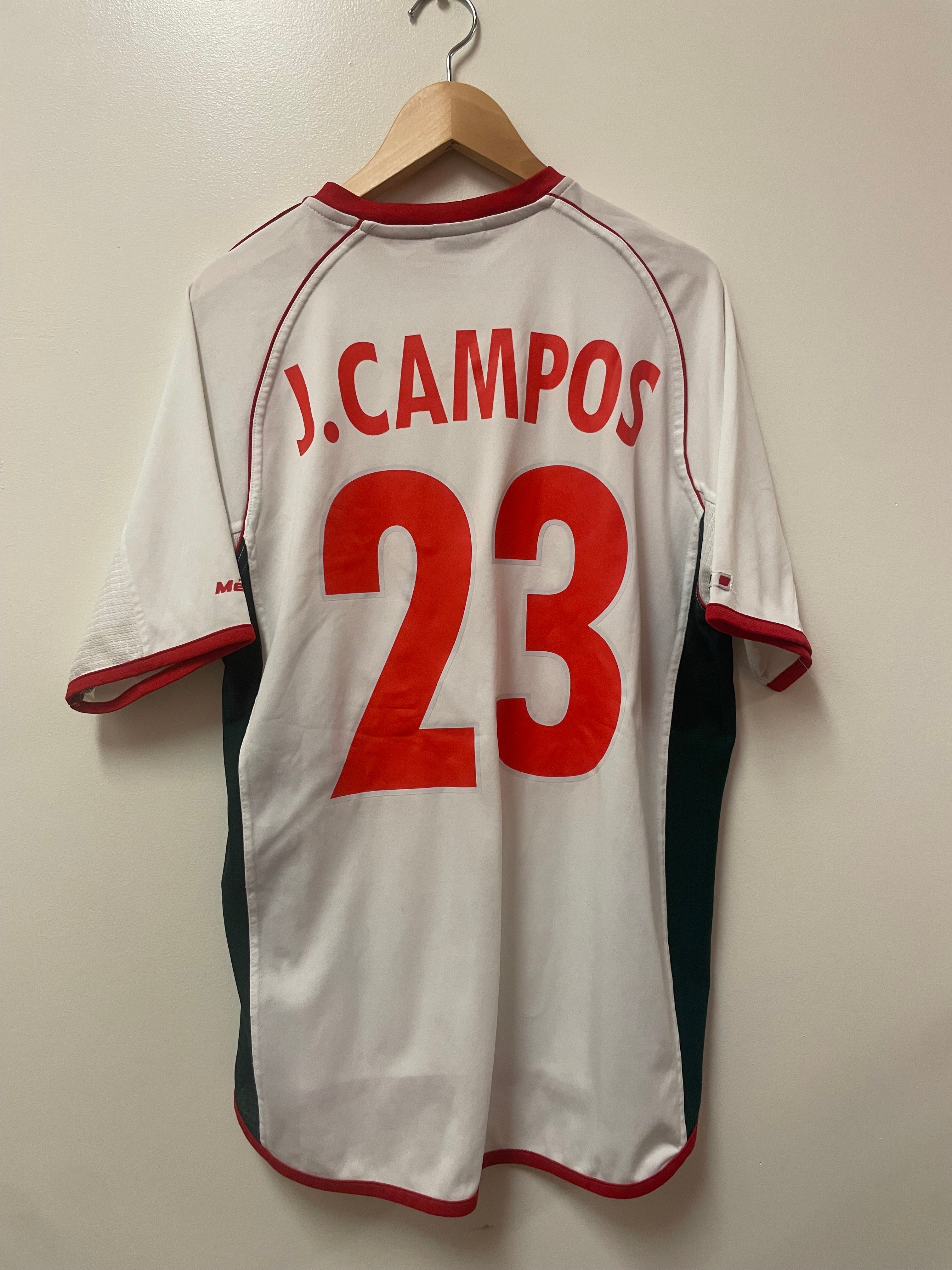 Atlética Mexico 2002 Away Jersey – Jorge Campos #23