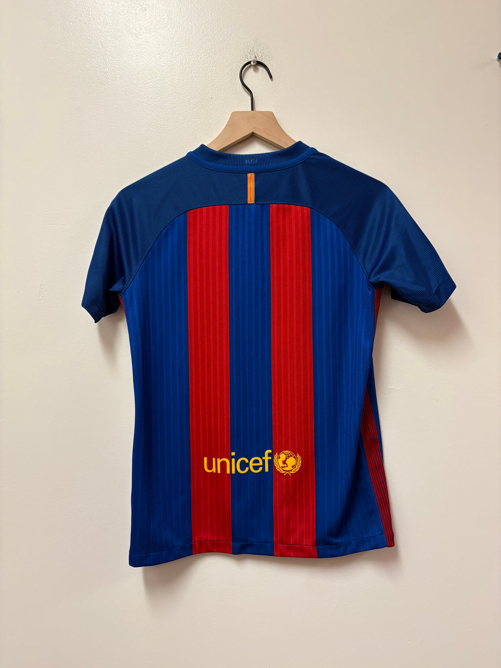Nike F.C. Barcelona 2016-17 Home Jersey