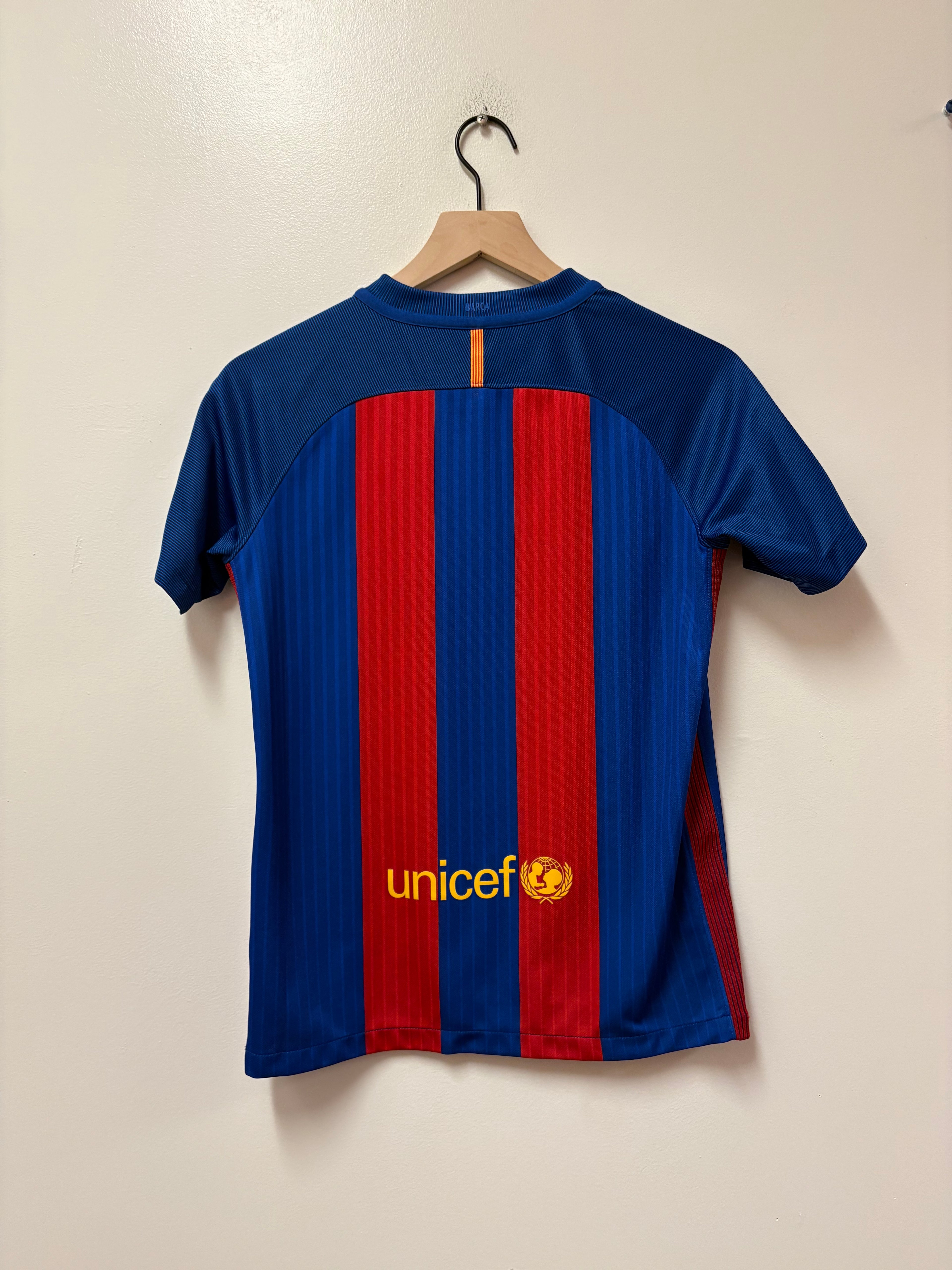 Nike F.C. Barcelona 2016-17 Home Jersey