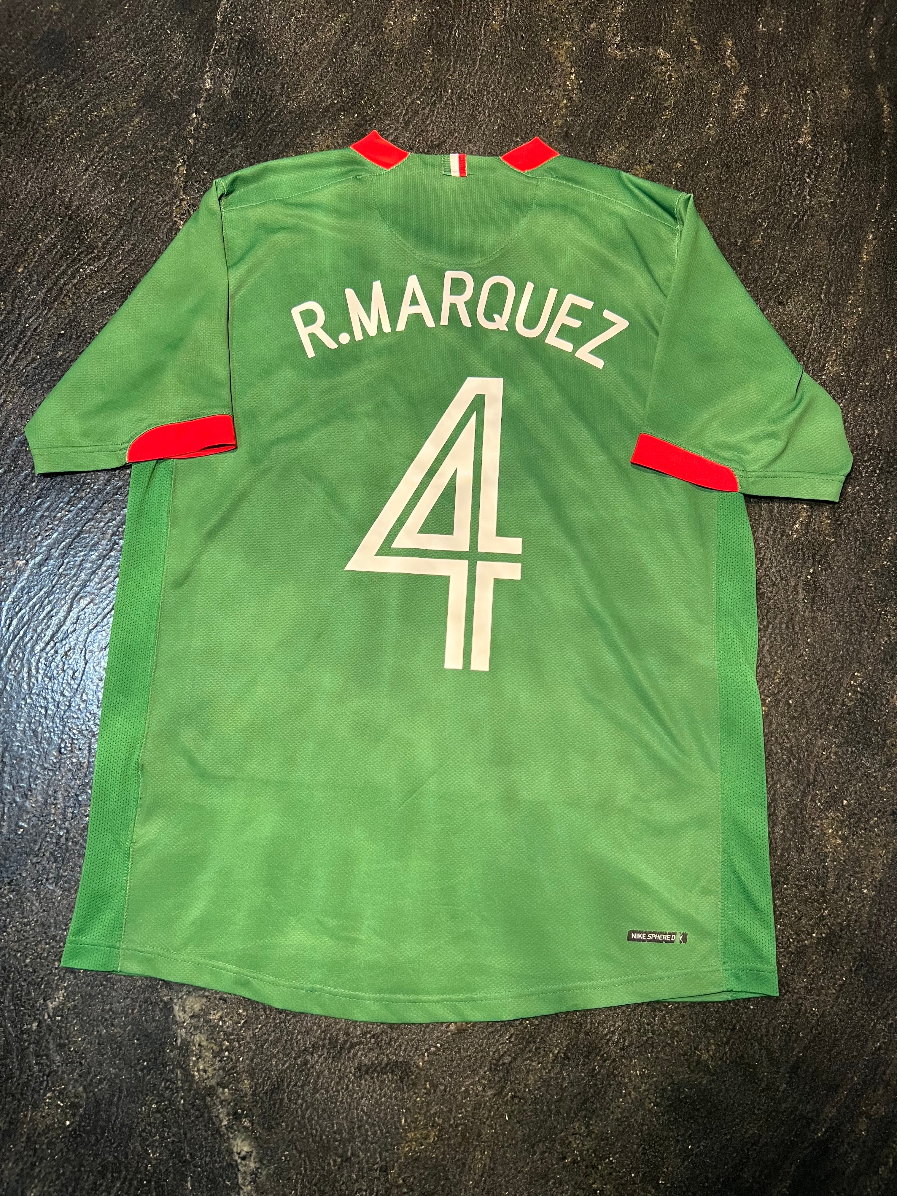Nike Mexico 2006 Home Jersey – Rafael Márquez #4