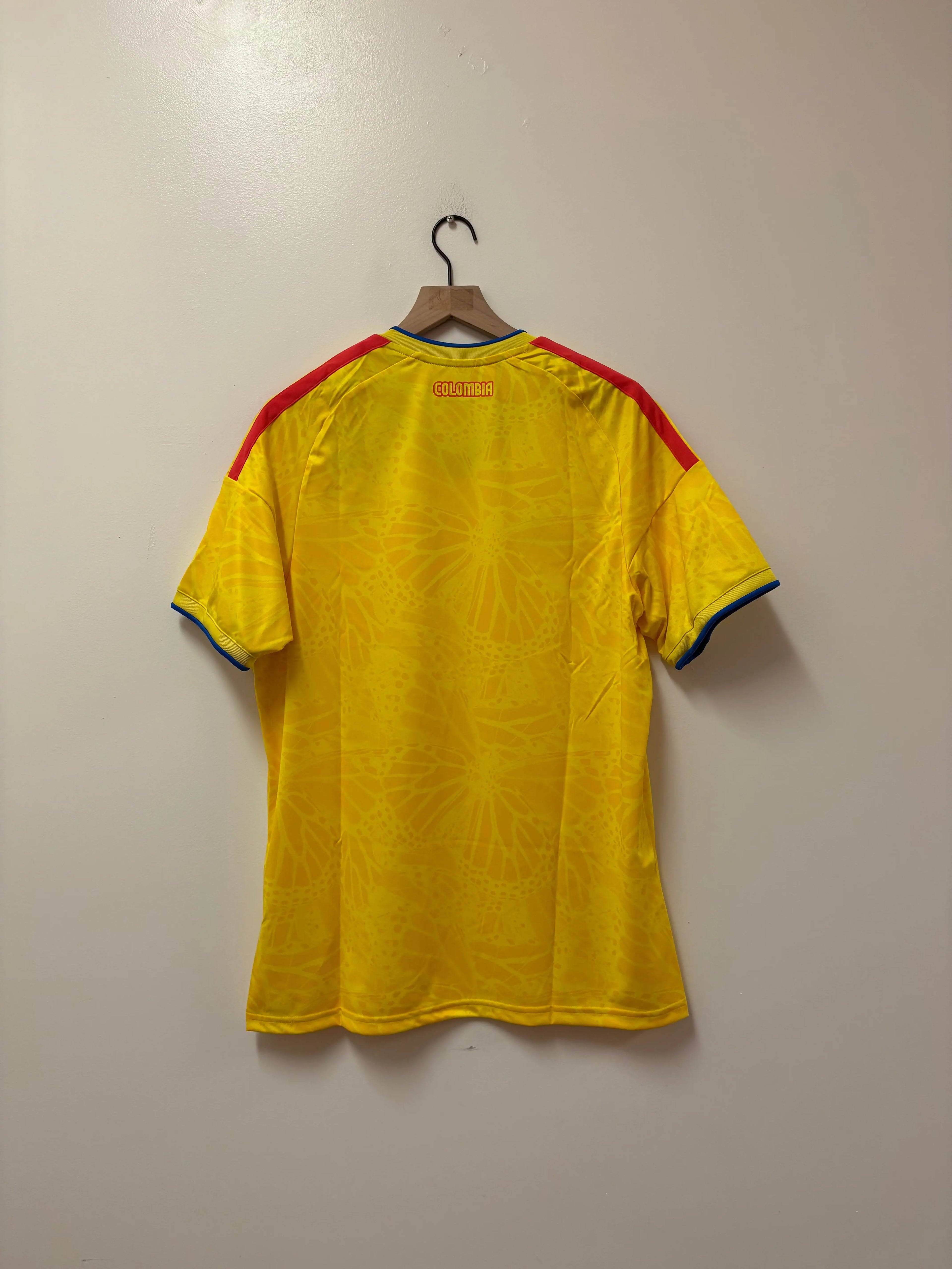 Adidas Colombia 2026 World Cup Home Jersey STA Apparel