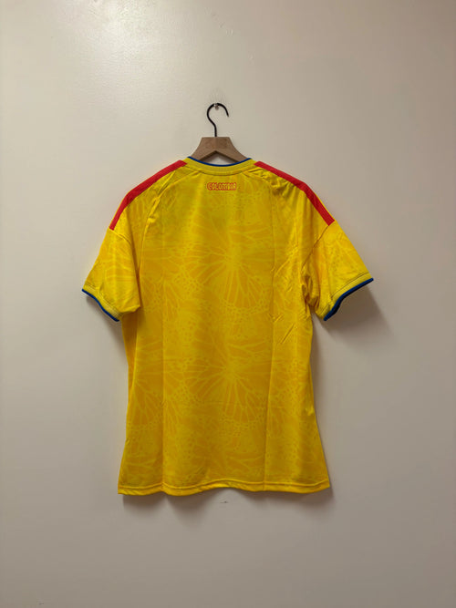 Adidas Colombia 2026 World Cup Home Jersey STA Apparel