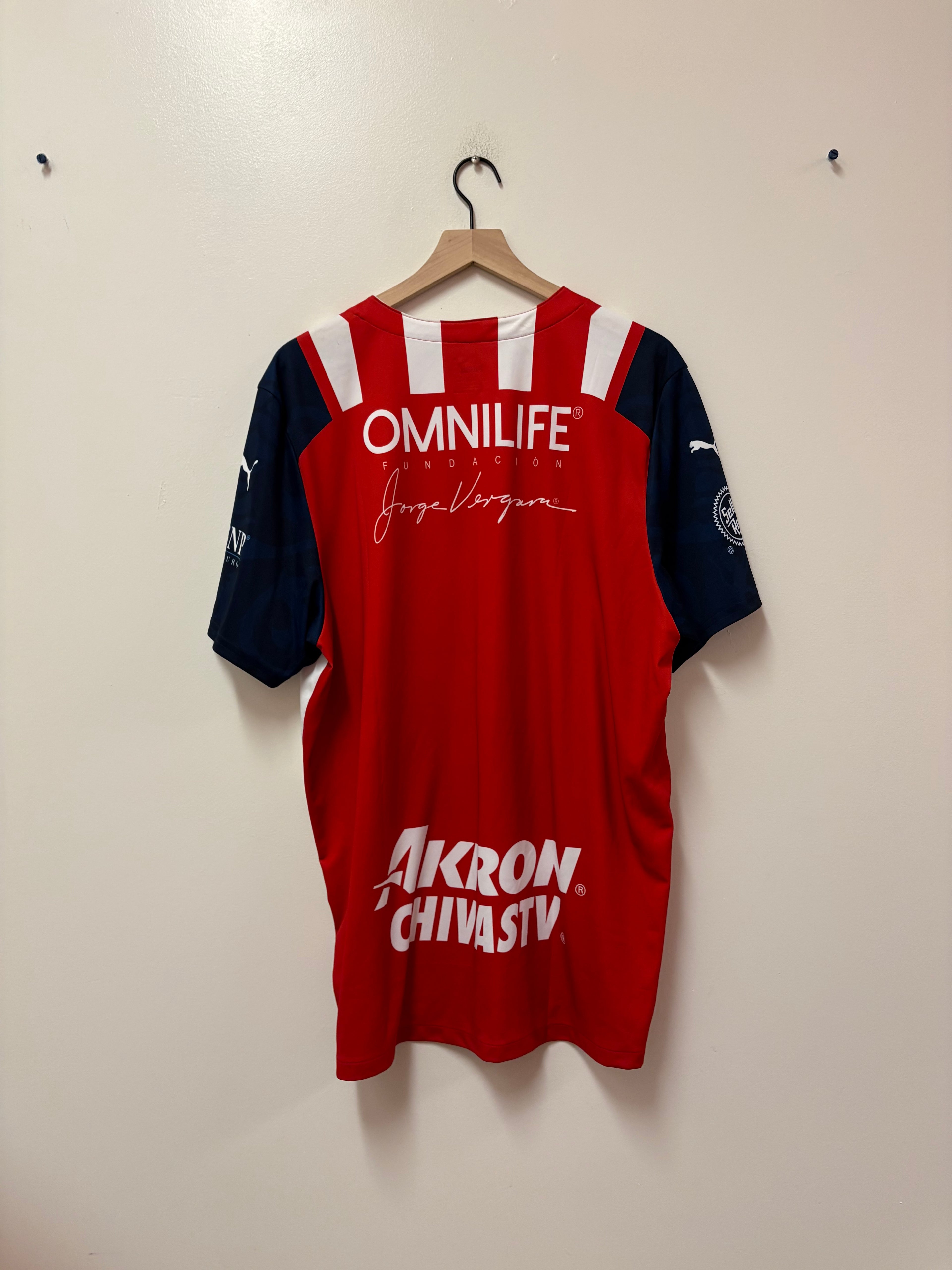 Puma Chivas 2021-22 Home Jersey