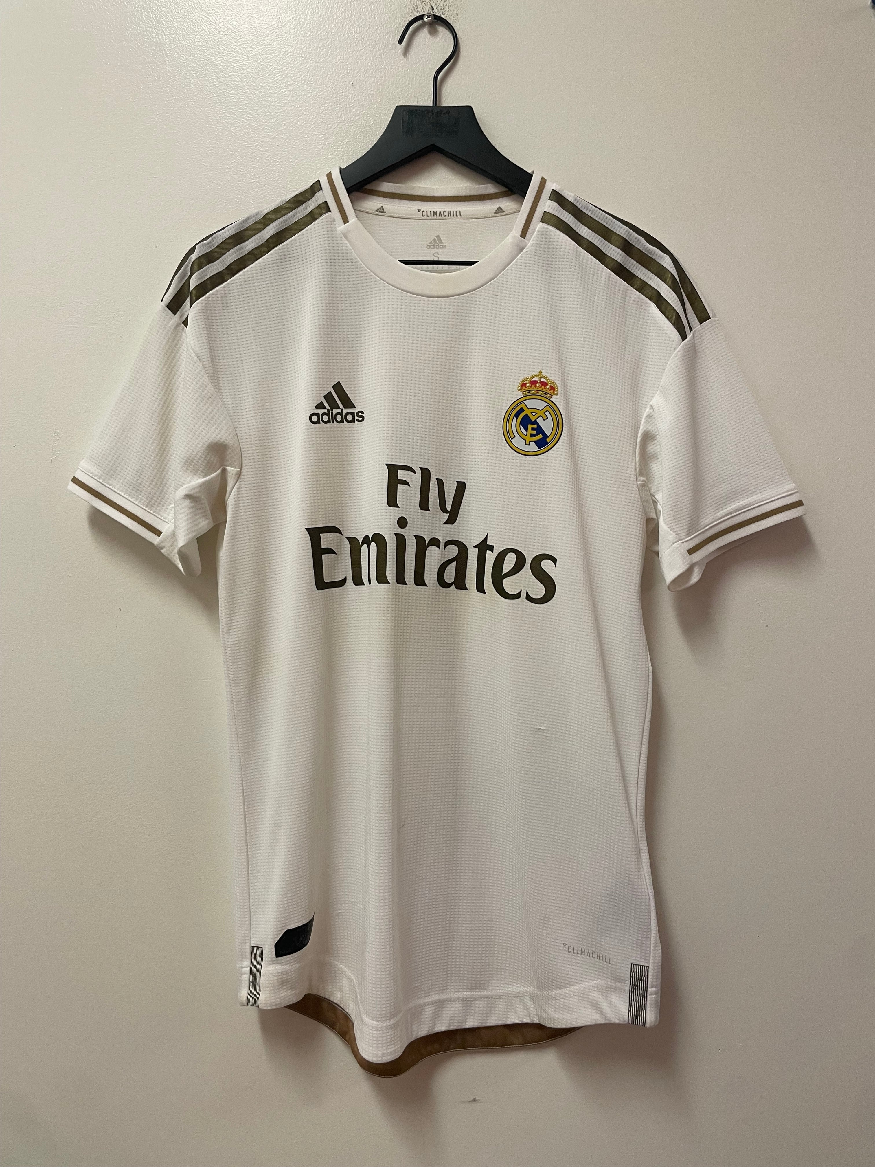 Adidas Real Madrid 2019–20 Home Jersey – Sergio Ramos #4