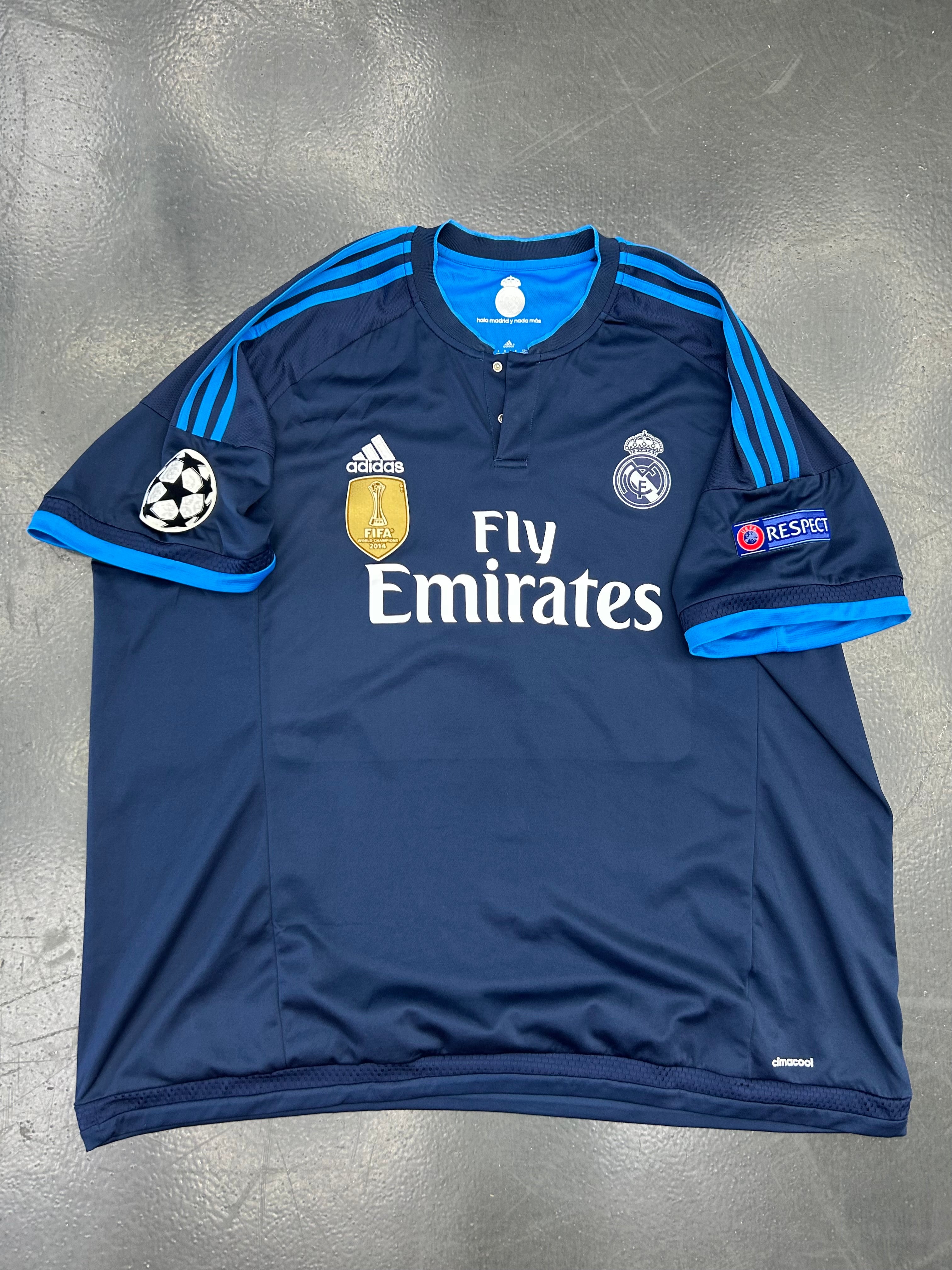 Adidas Real Madrid 2015-2016 Third Jersey- Sergio Ramos #4