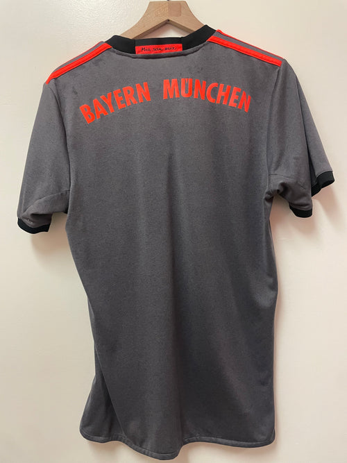 Adidas FC Bayern München 2016–17 Away Jersey