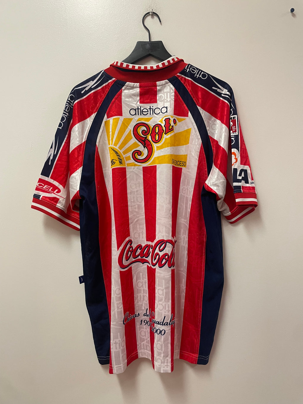 Atletica Chivas de Guadalajara 1999–2000 Home Jersey