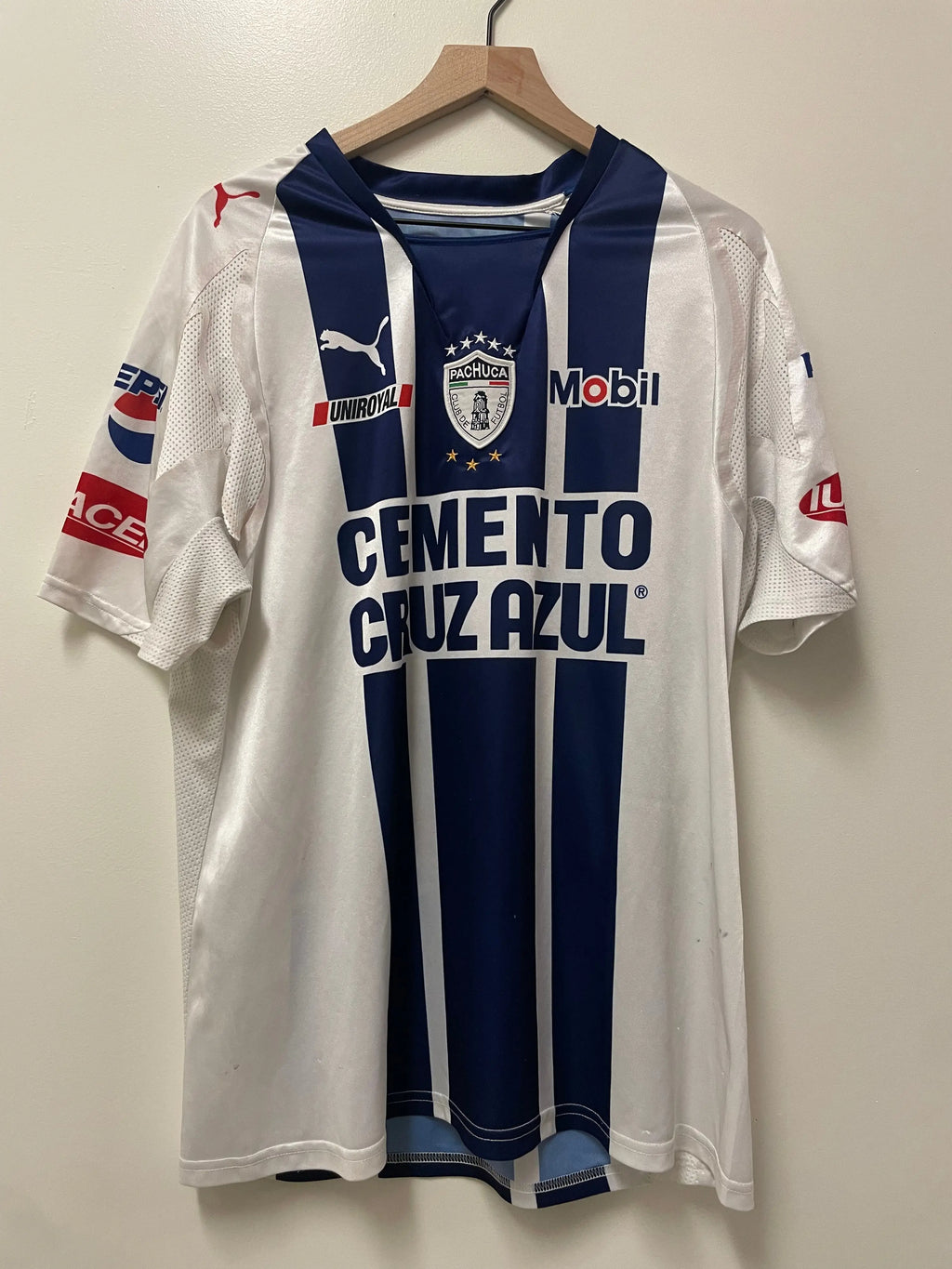 Puma Pachuca Club de Fútbol 2007-08 Home Jersey STA Apparel