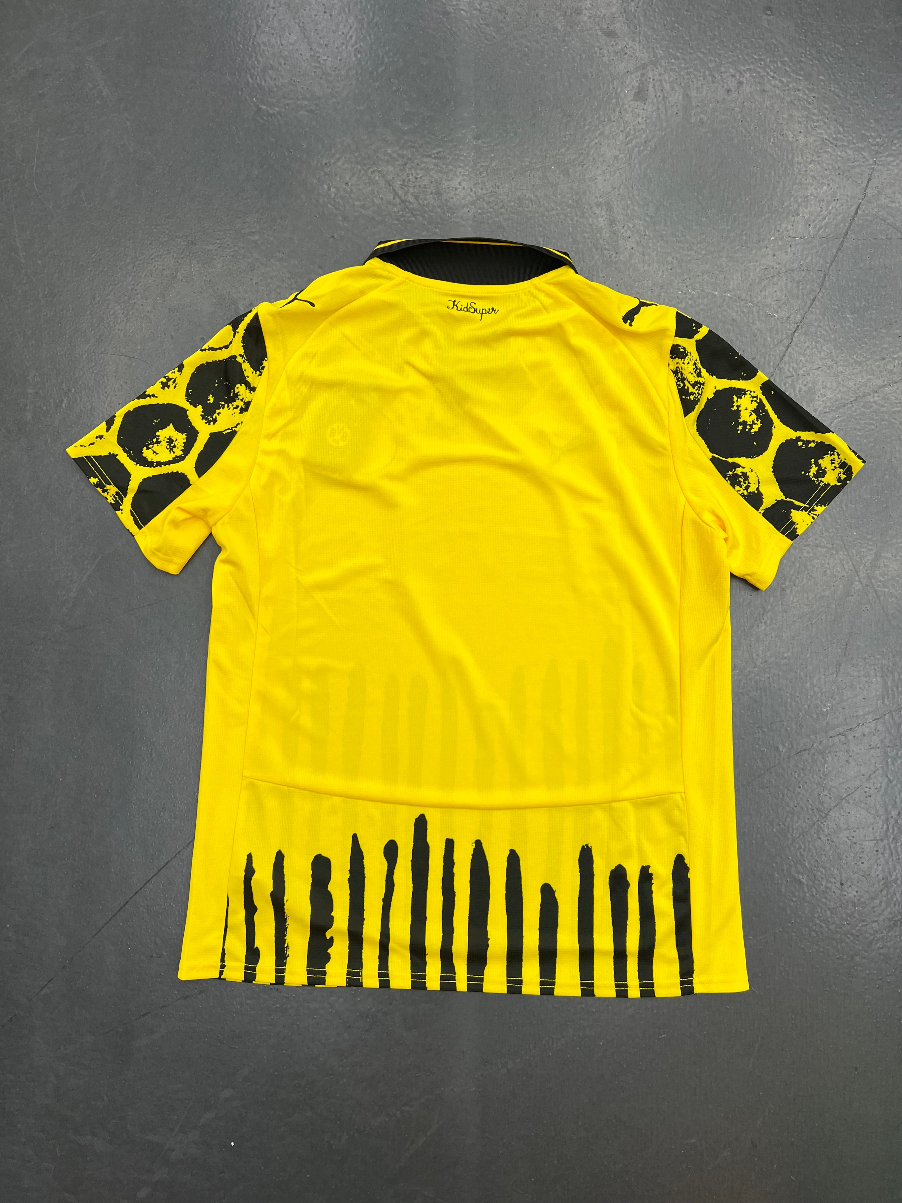 PUMA Borussia Dortmund 2025 FIFA Club World Cup Home KidSuper Jersey