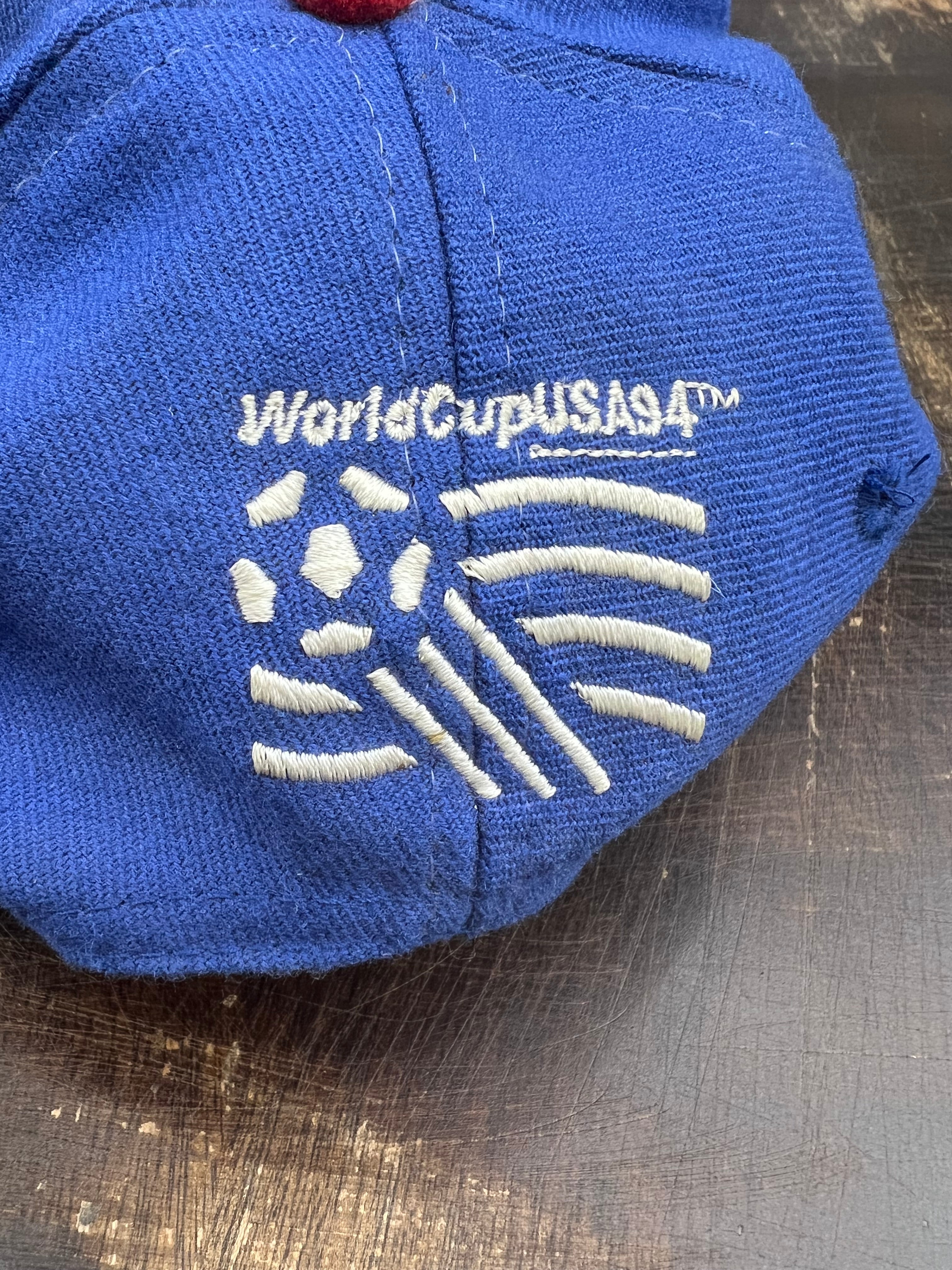 USA World Cup ’94 Apex Snapback – Vintage Red/Blue