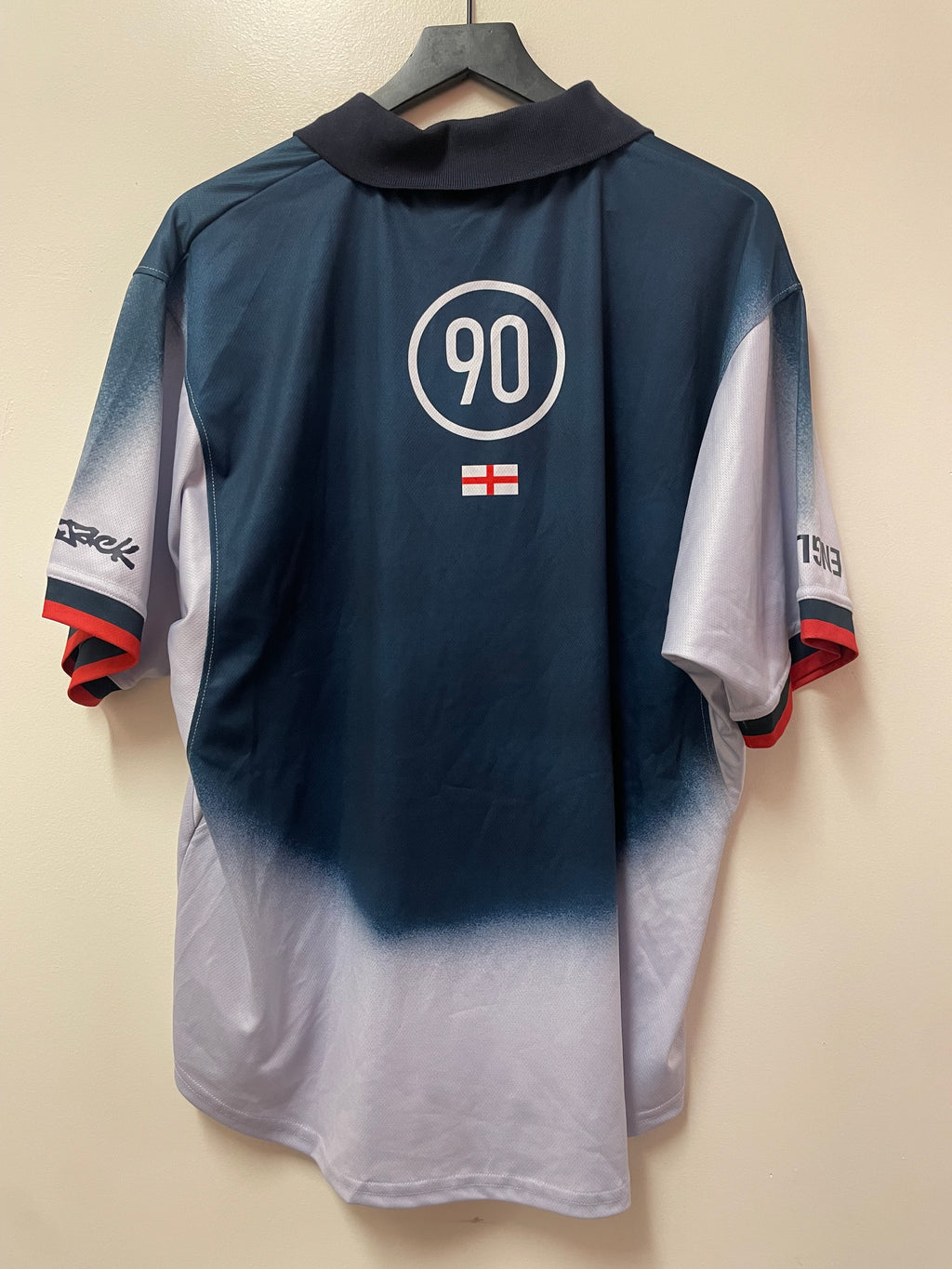 Travis Scott Cactus Jack x Nike England Total 90 Retro Jersey