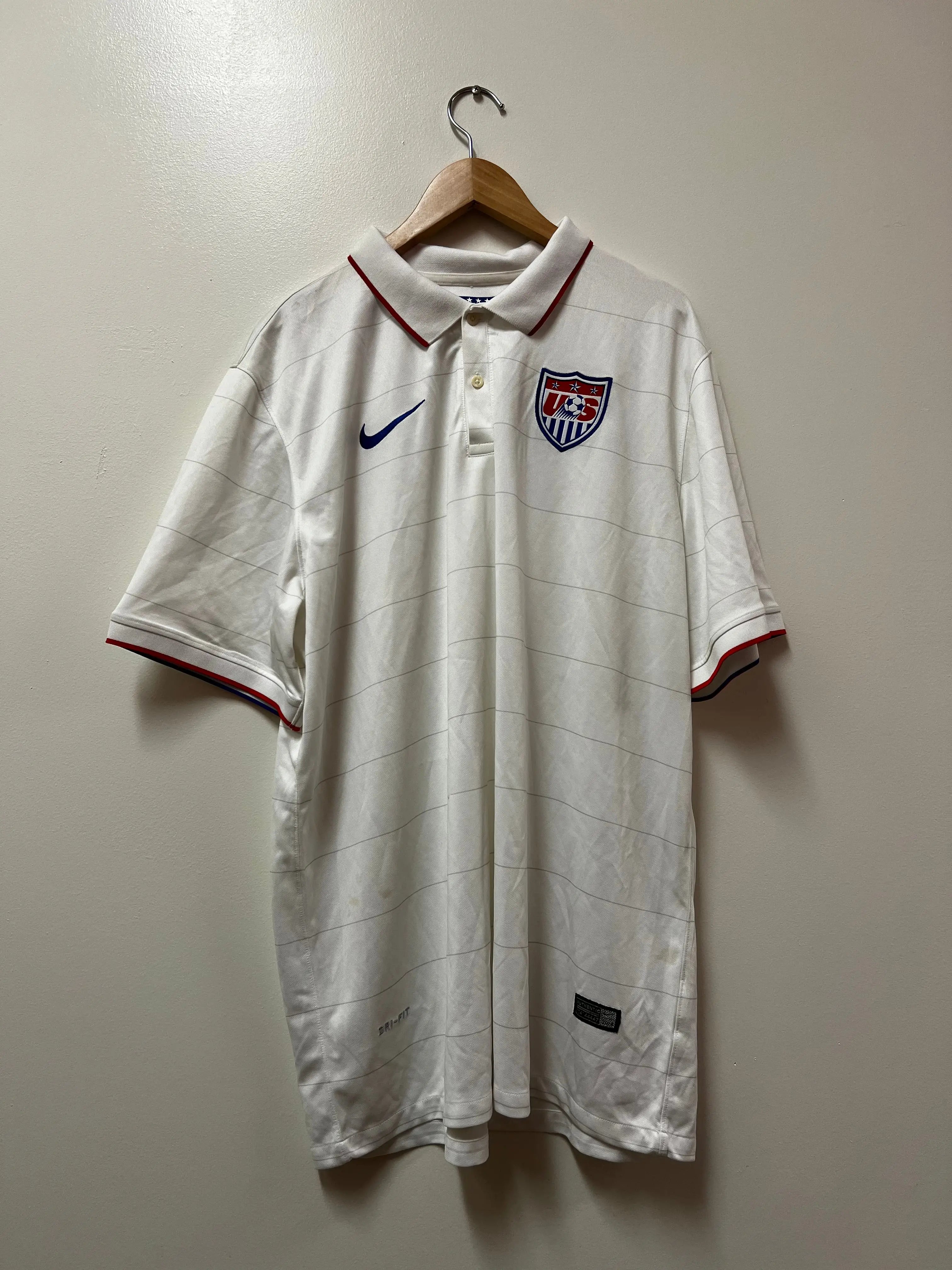 Nike United States 2014 World Cup Home Jersey STA Apparel