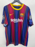 Nike FC Barcelona 2020–21 Home Jersey- Lionel Messi #10