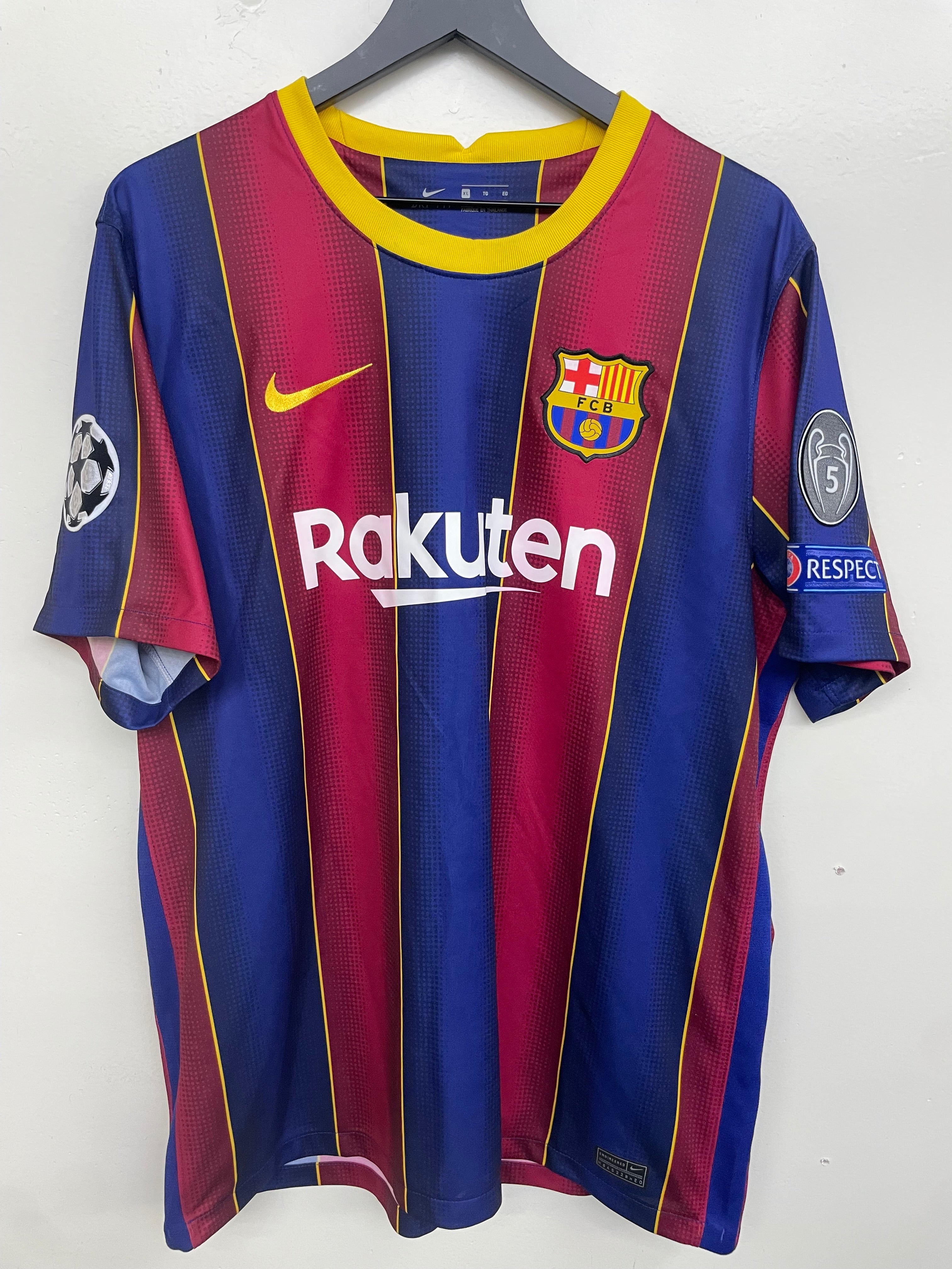 Nike FC Barcelona 2020–21 Home Jersey- Lionel Messi #10