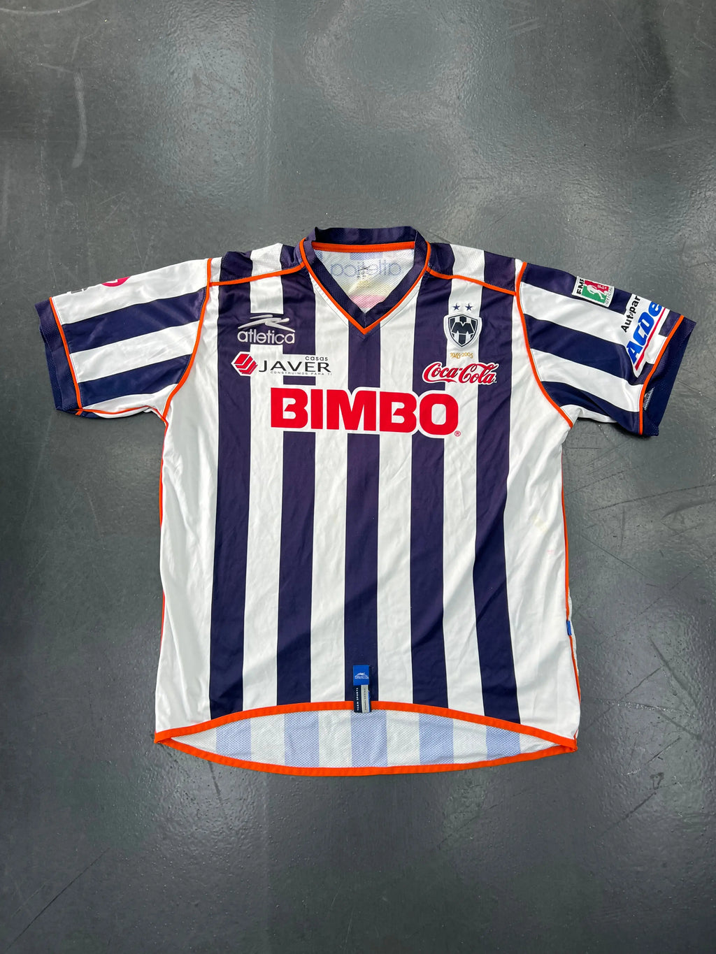 Atletica Monterrey 2005-2006 Home Jersey STA Apparel
