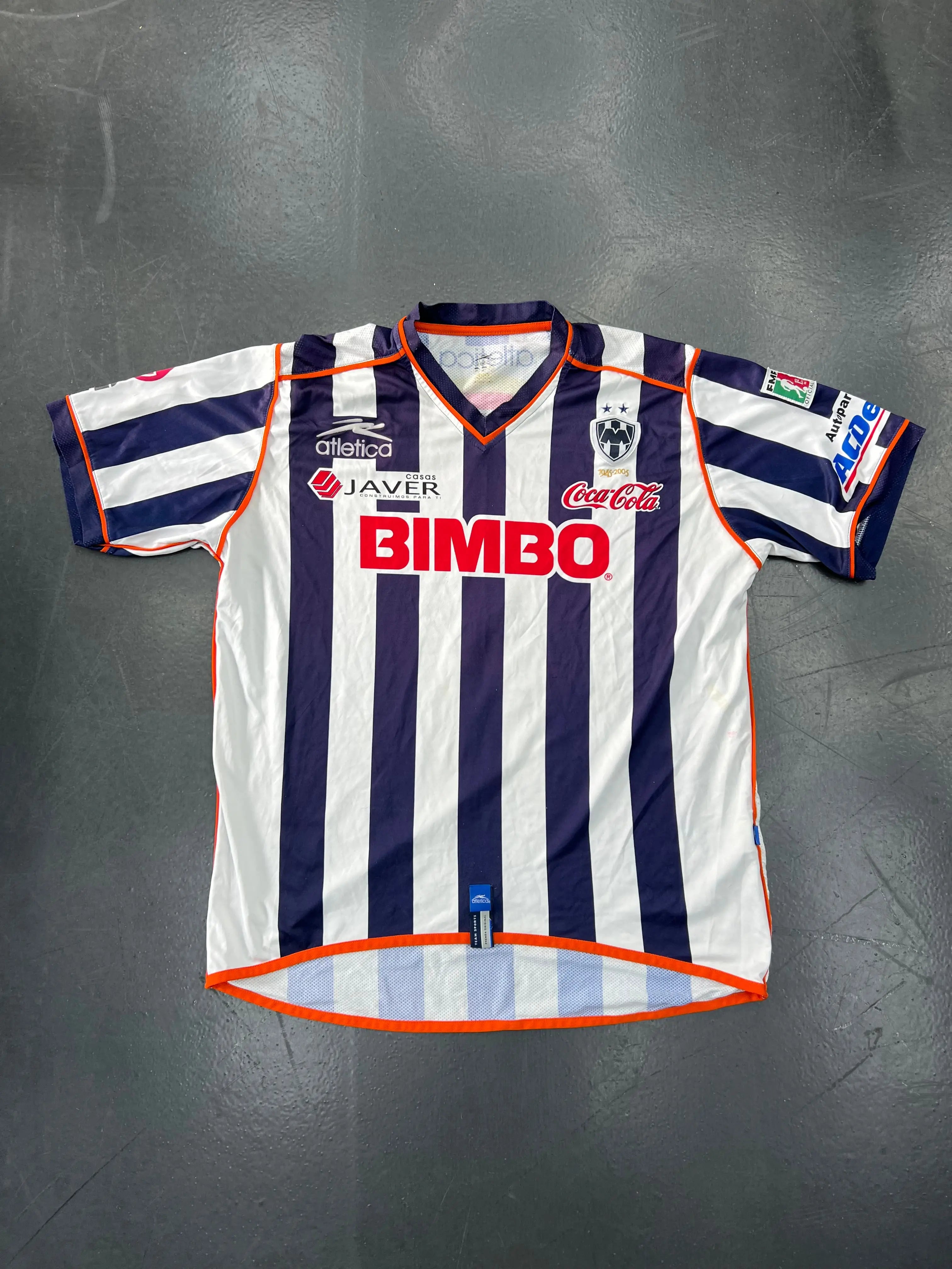 Atletica Monterrey 2005-2006 Home Jersey STA Apparel