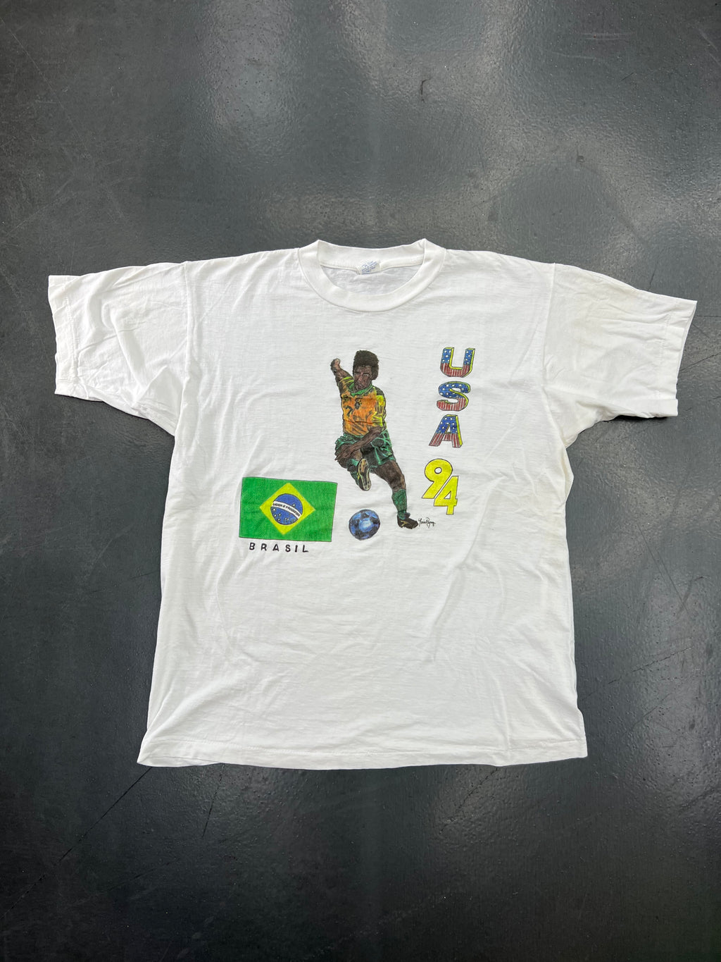 Vintage 1994 World Cup Brasil T-Shirt