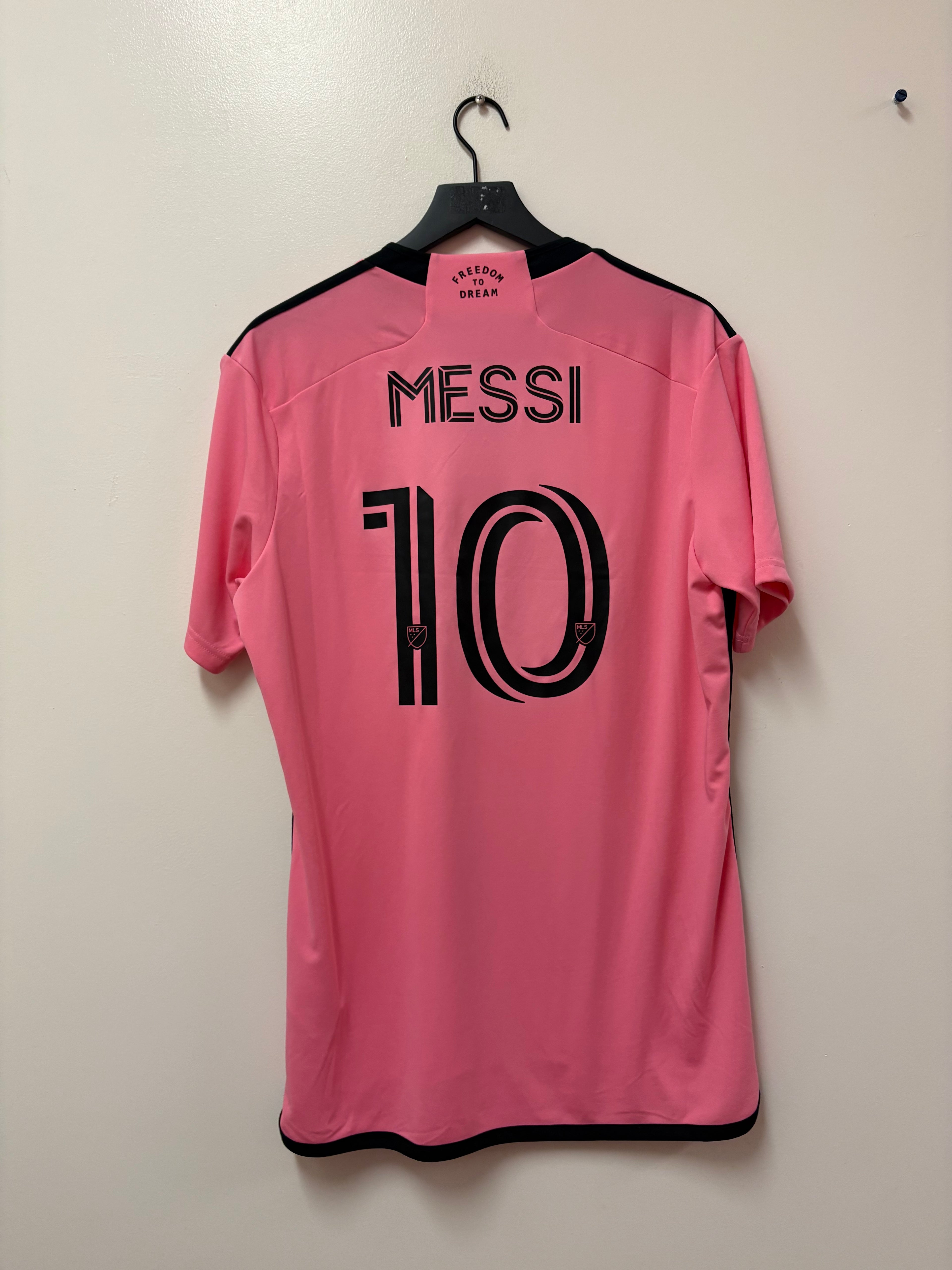 Adidas Inter Miami 2024 Home Jersey- Messi #10