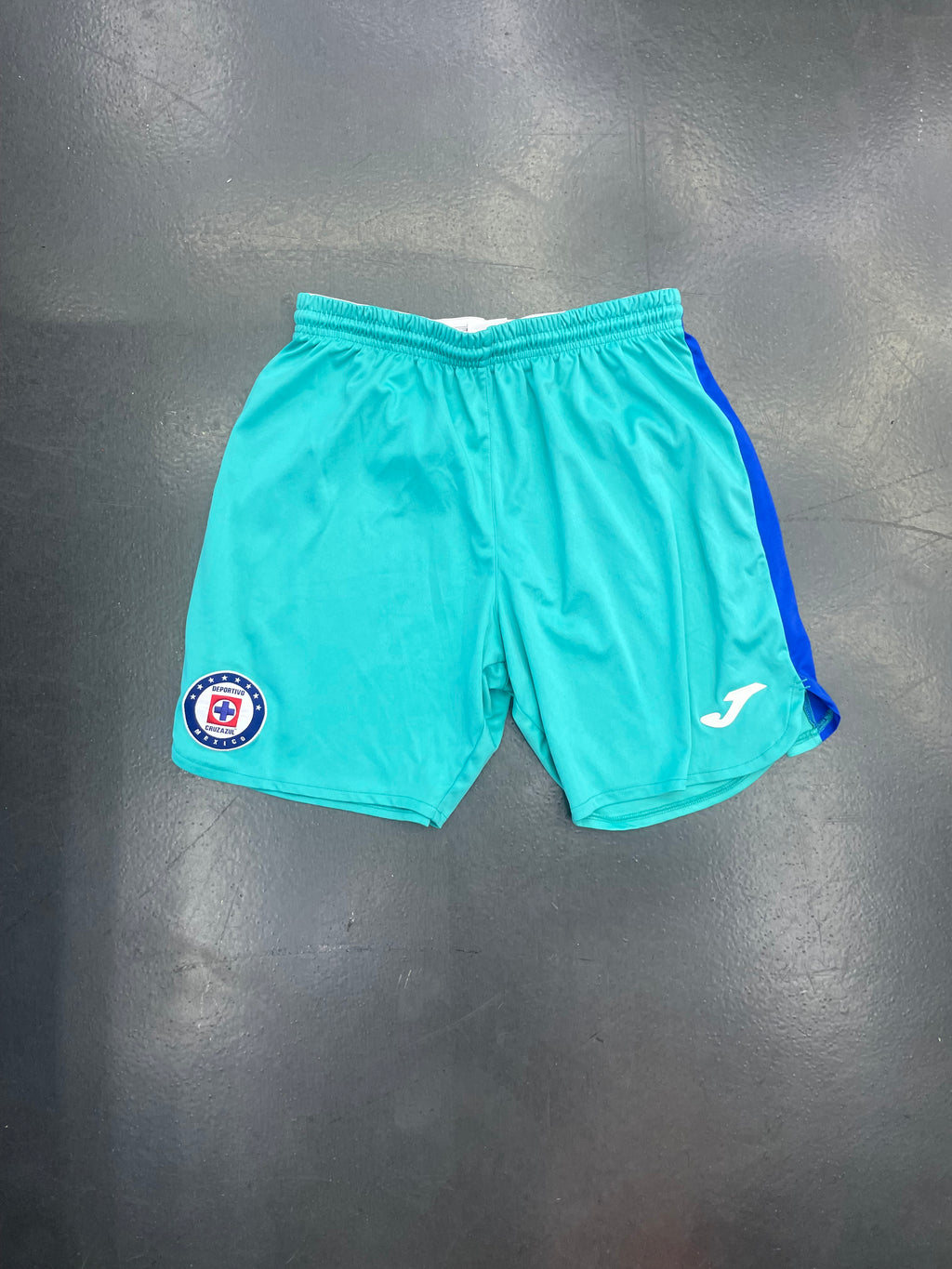 Joma Cruz Azul Goalkeeper Shorts – Turquoise/Blue