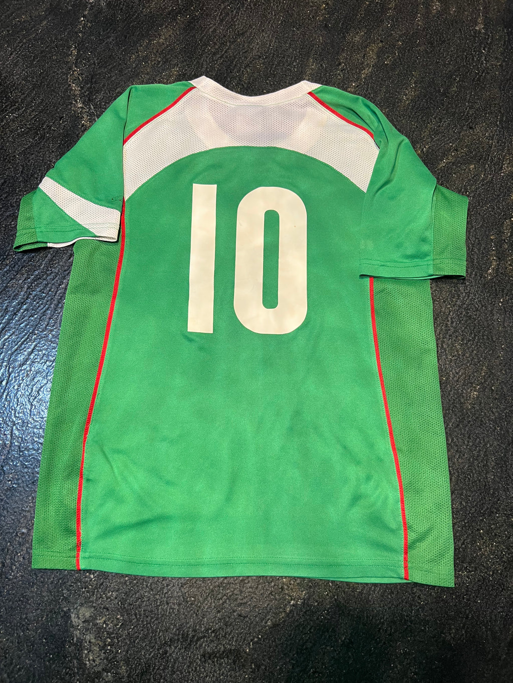Nike Mexico 2004–05 Home Jersey