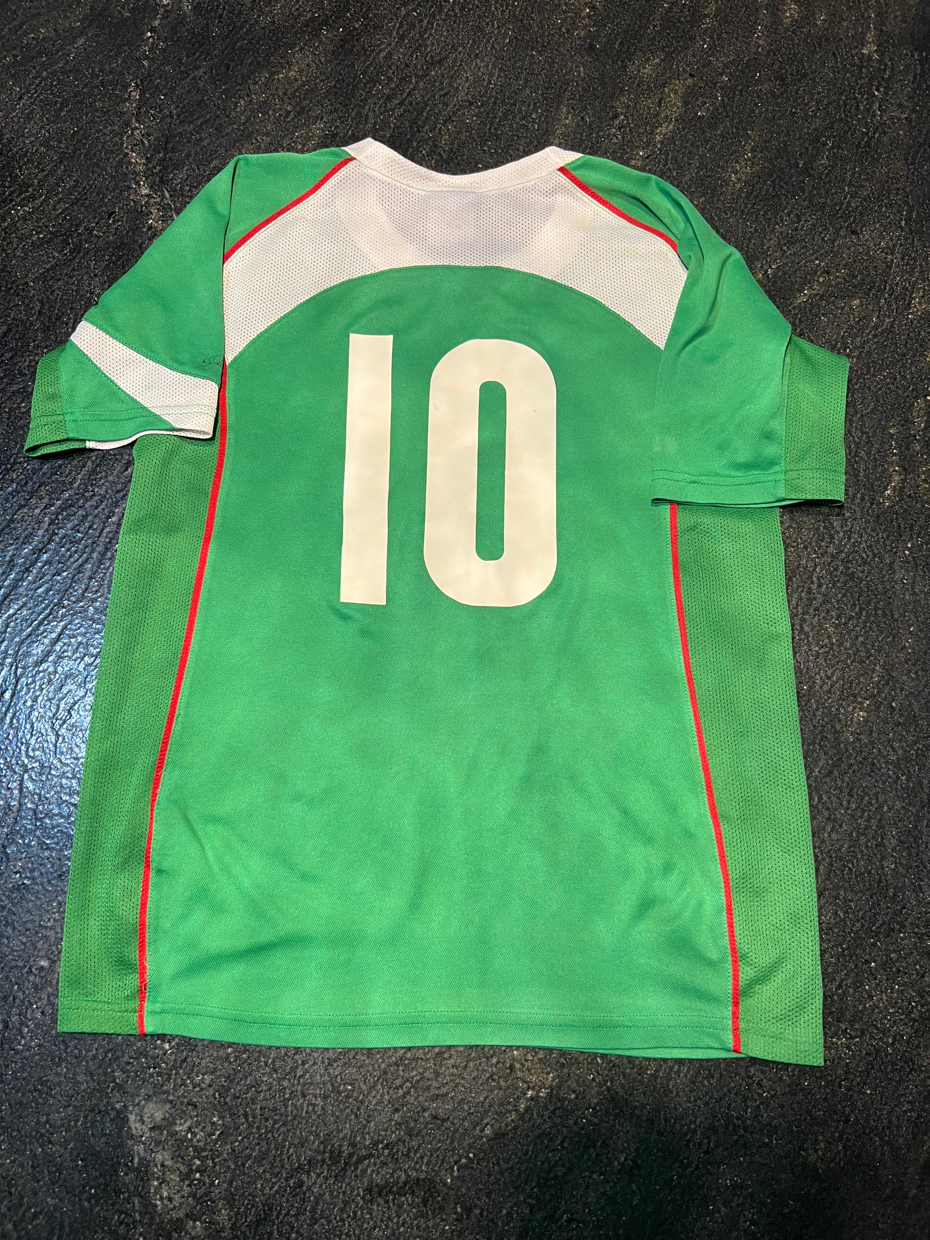 Nike Mexico 2004–05 Home Jersey