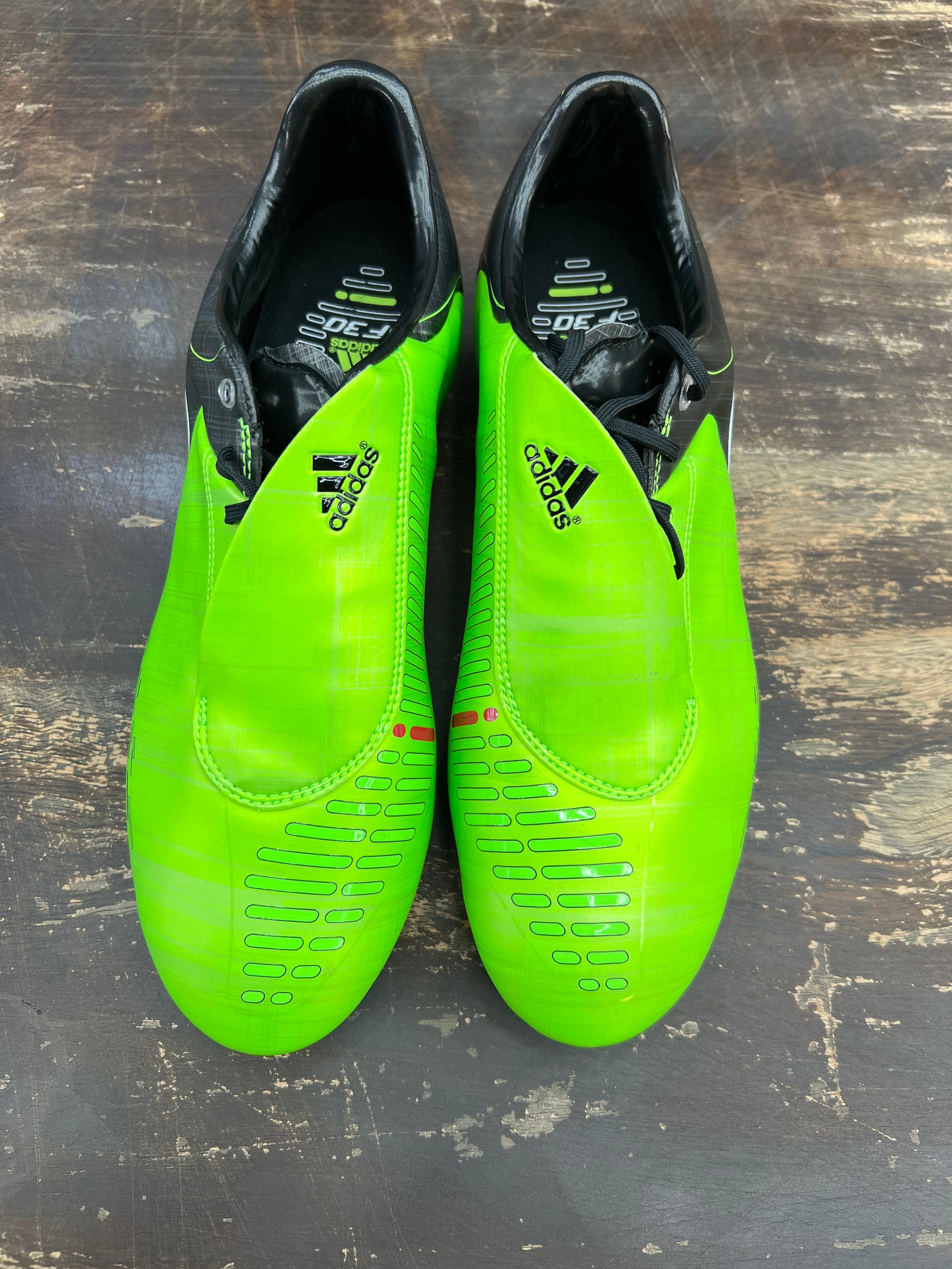 Adidas F30i TRX FG – Macaw Green / Running White / Black