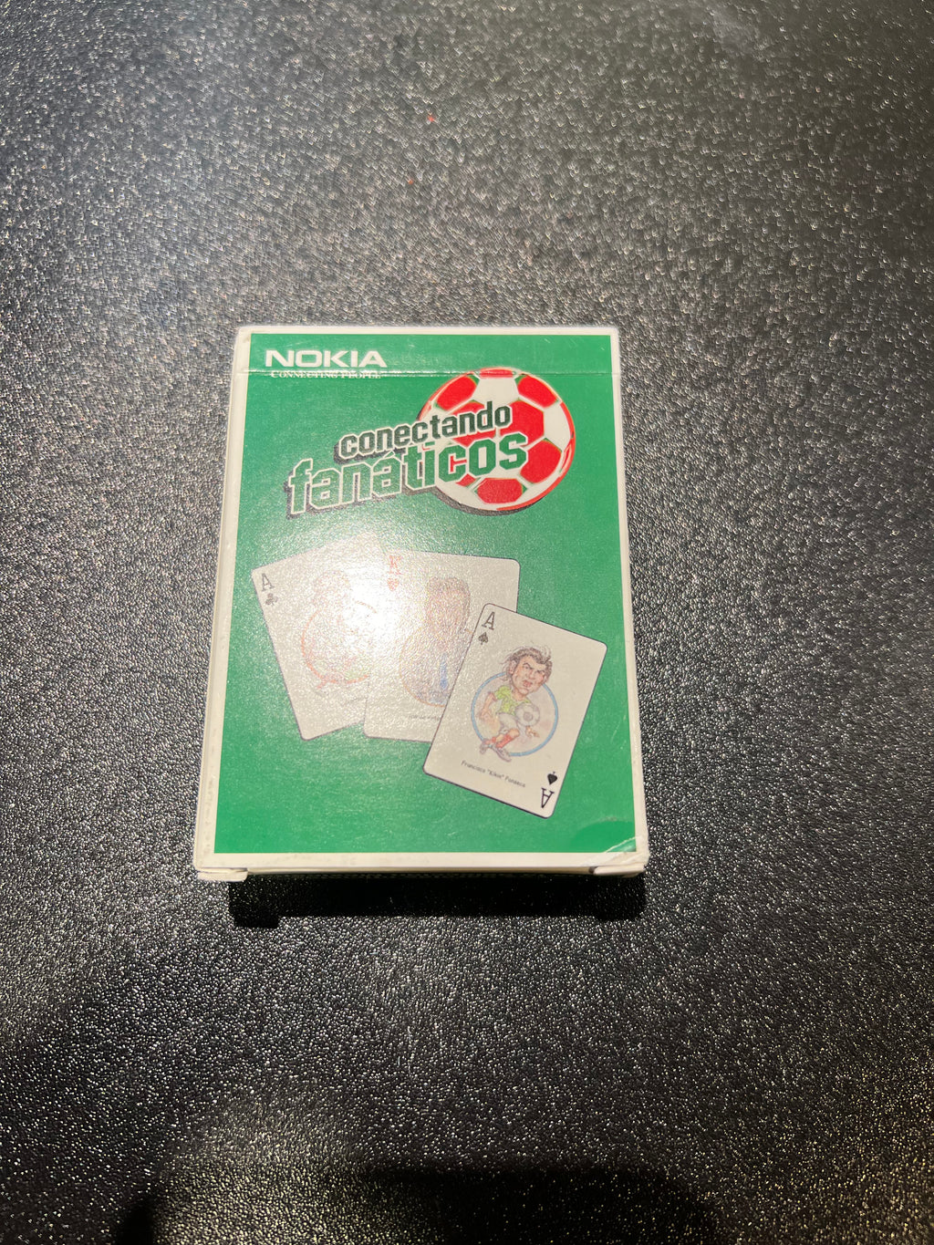 Nokia “Conectando Fanáticos” Mexico Playing Cards