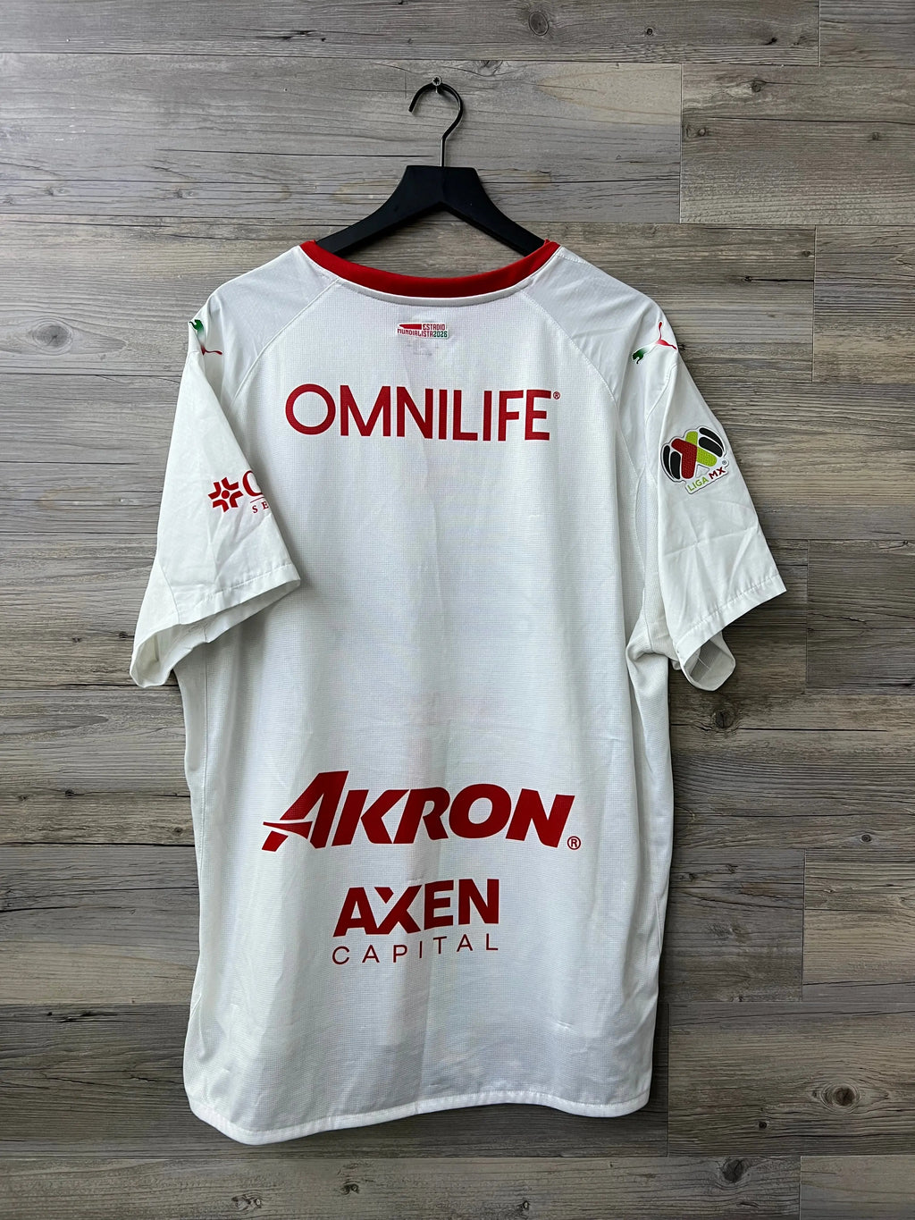 Puma Chivas Guadalajara 2025–26 Away Authentic Jersey