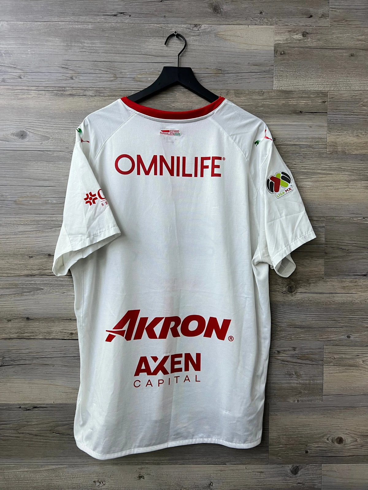 Puma Chivas Guadalajara 2025–26 Away Authentic Jersey