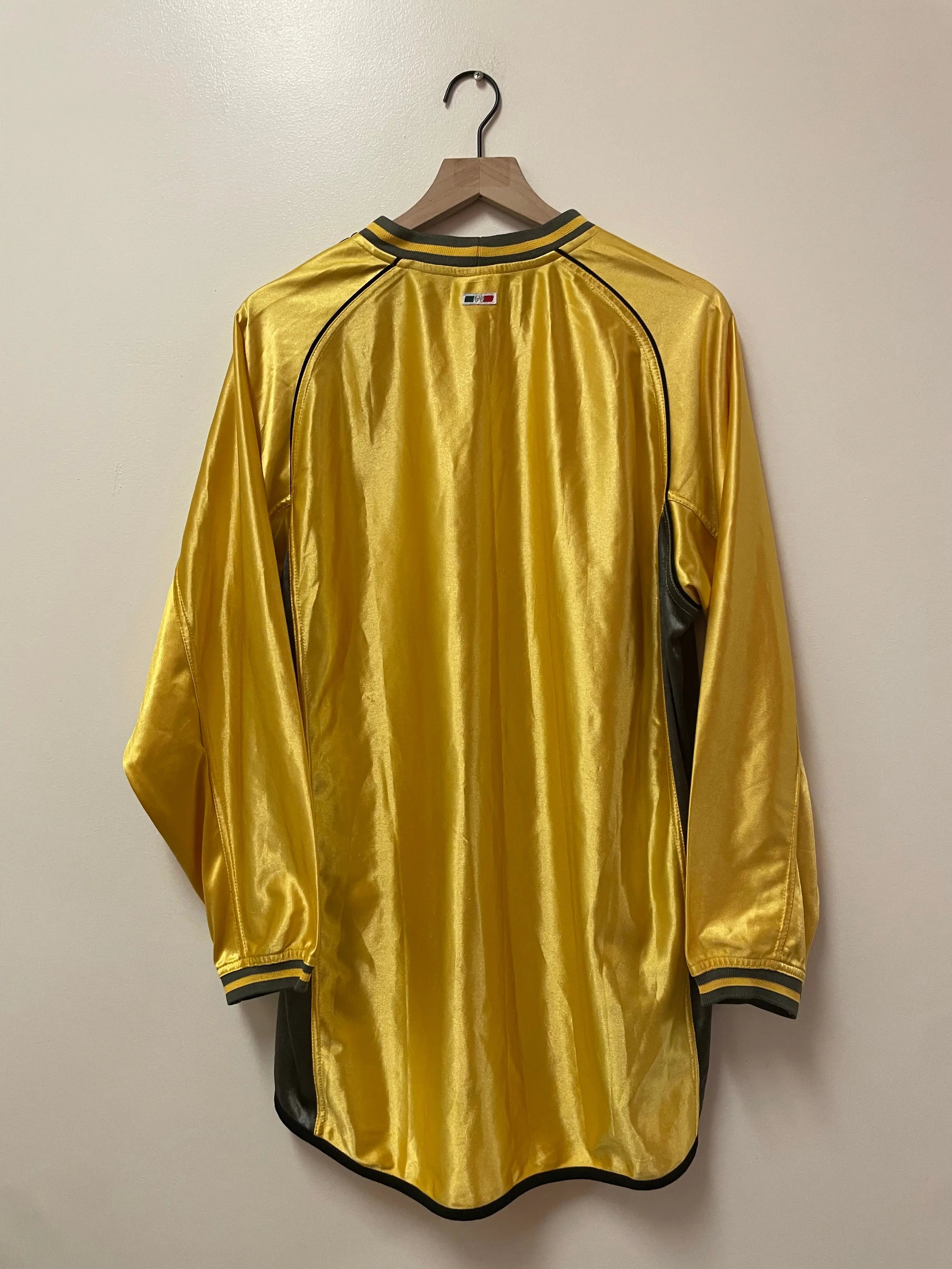 Atletico Mexico Seleccion 2002-03 Goalkeeper Jersey STA Apparel
