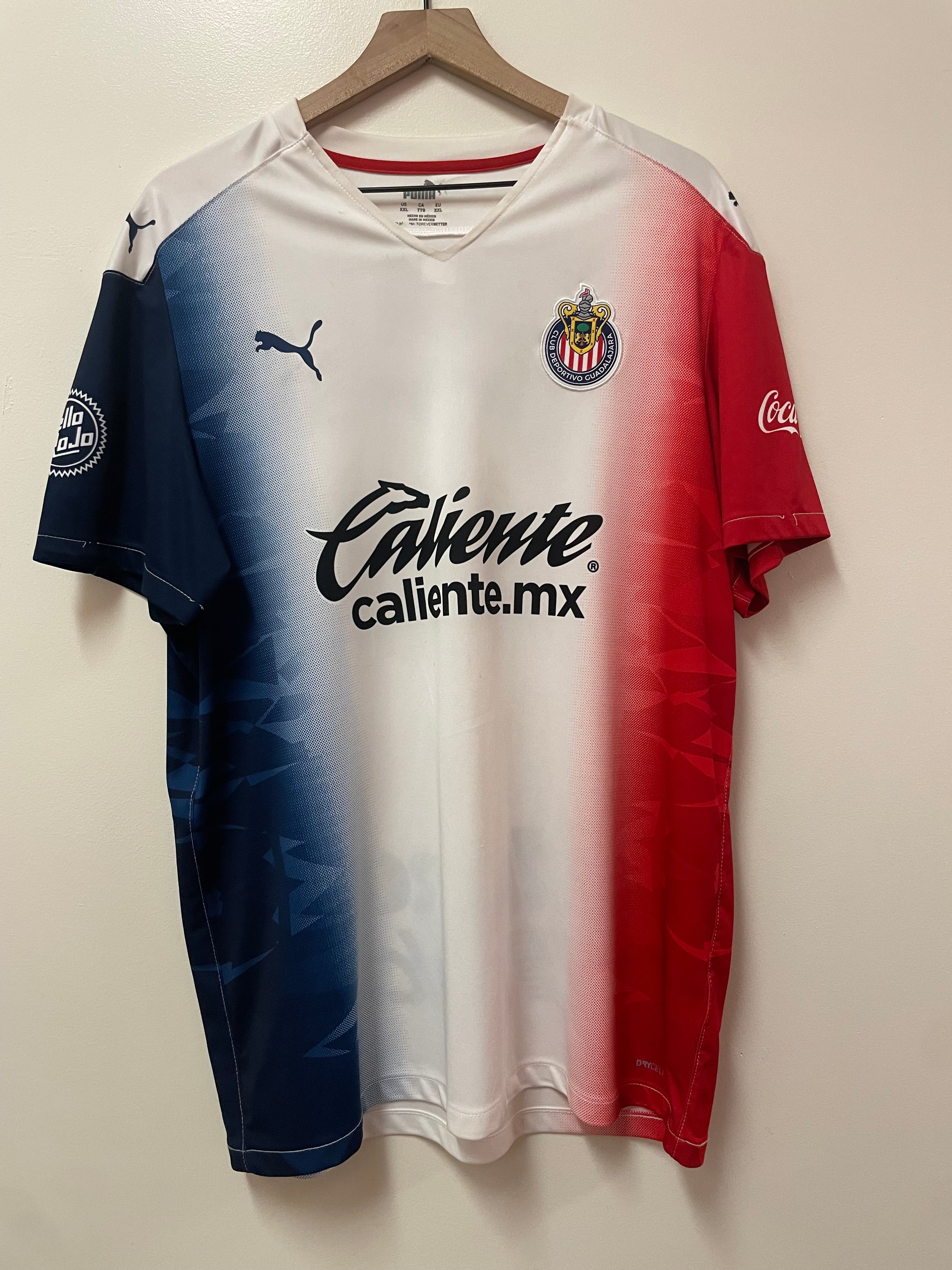 Puma Chivas 2020-21 Away Jersey