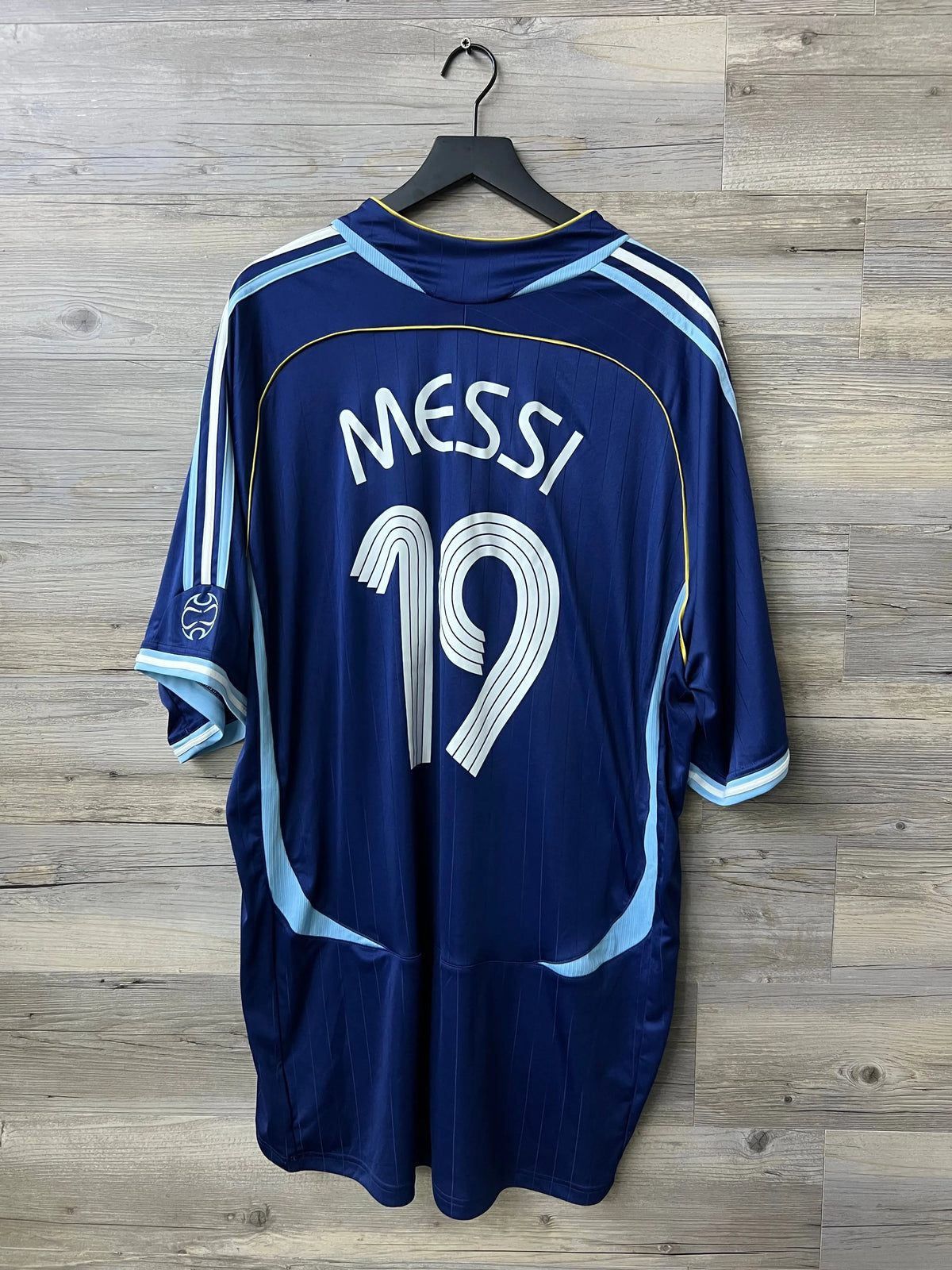 Adidas Argentina 2006 Away Jersey Reissue – Lionel Messi #19