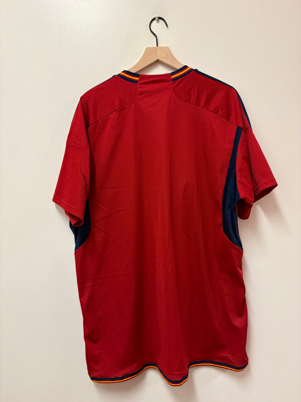 Adidas Spain 2022 Home Jersey