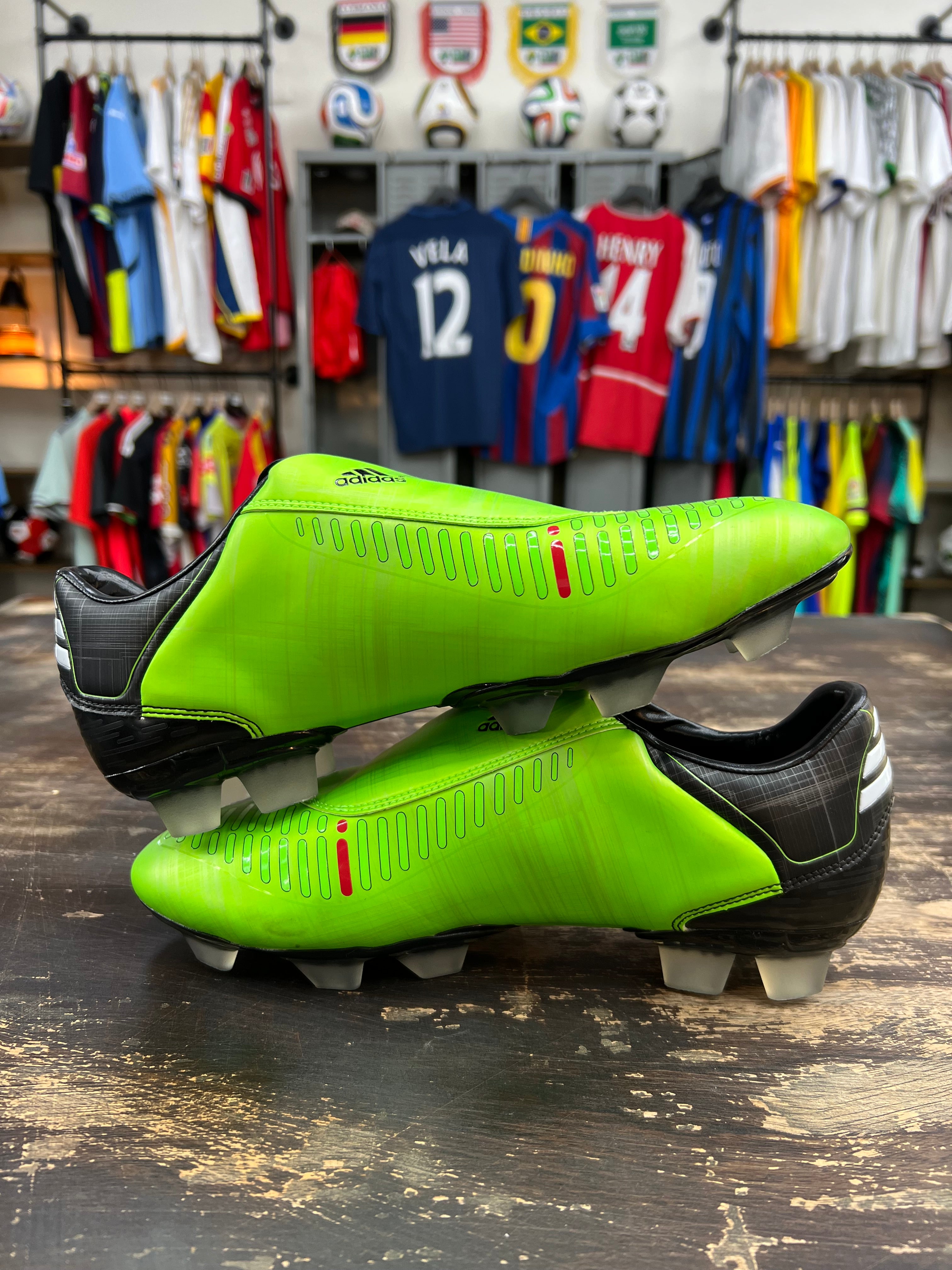 Adidas F30i TRX FG – Macaw Green / Running White / Black