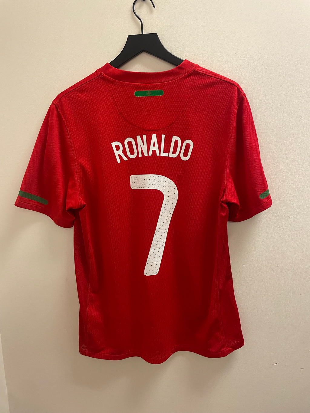 Nike Portugal 2010–12 Home Jersey – Cristiano Ronaldo #7