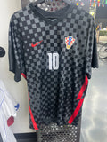 Nike Croatia Men's 2020 Away Jersey- Modric #10