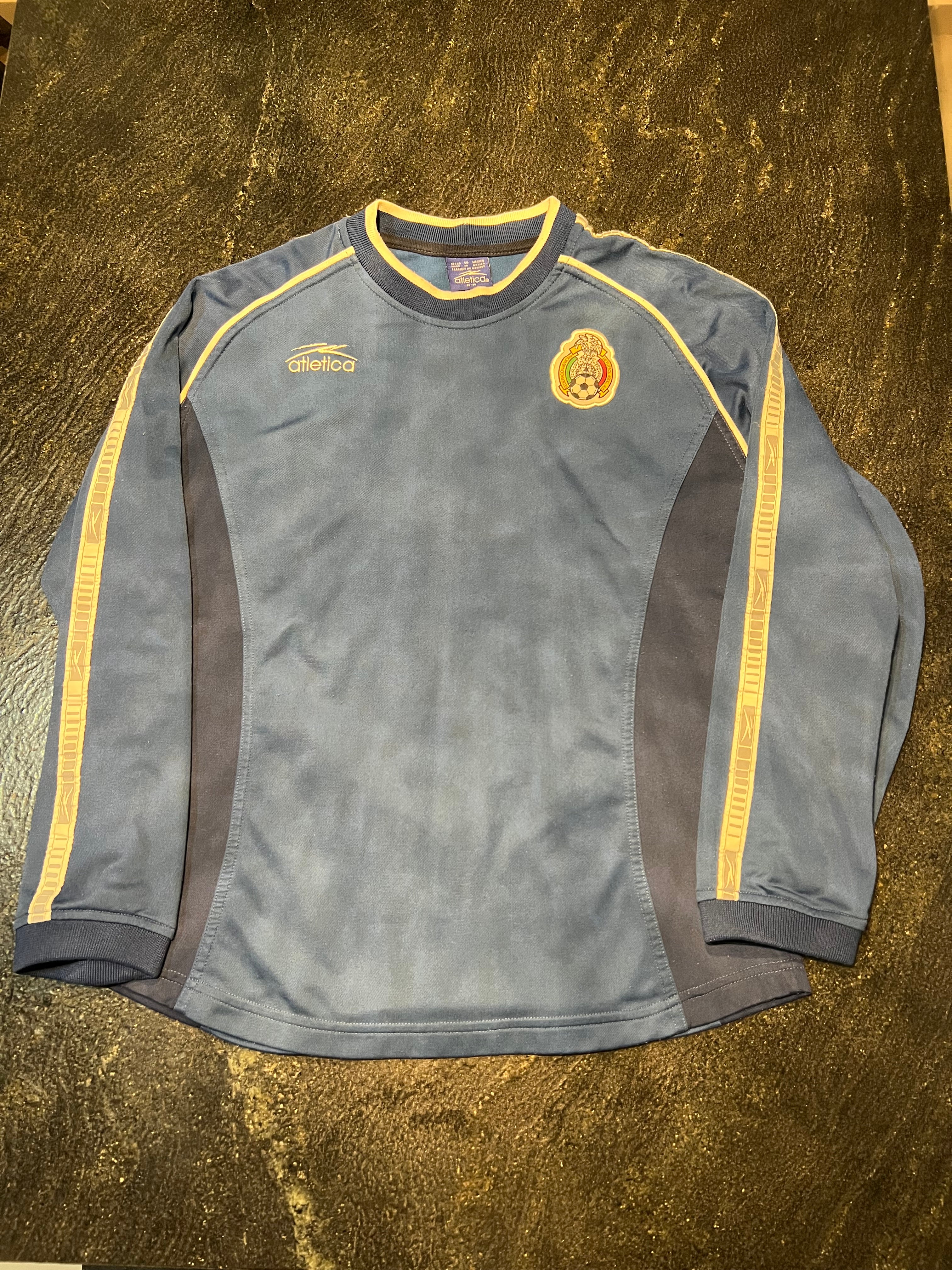 Atletica Mexico 2000 Long Sleeve Training Jersey