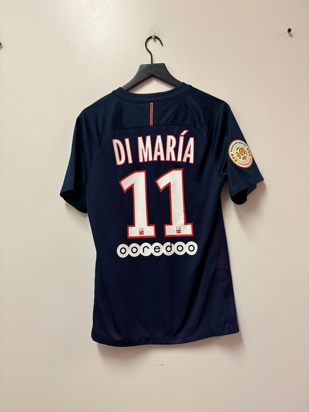 Nike PSG 2016-17 Home Jersey- Di Maria #11