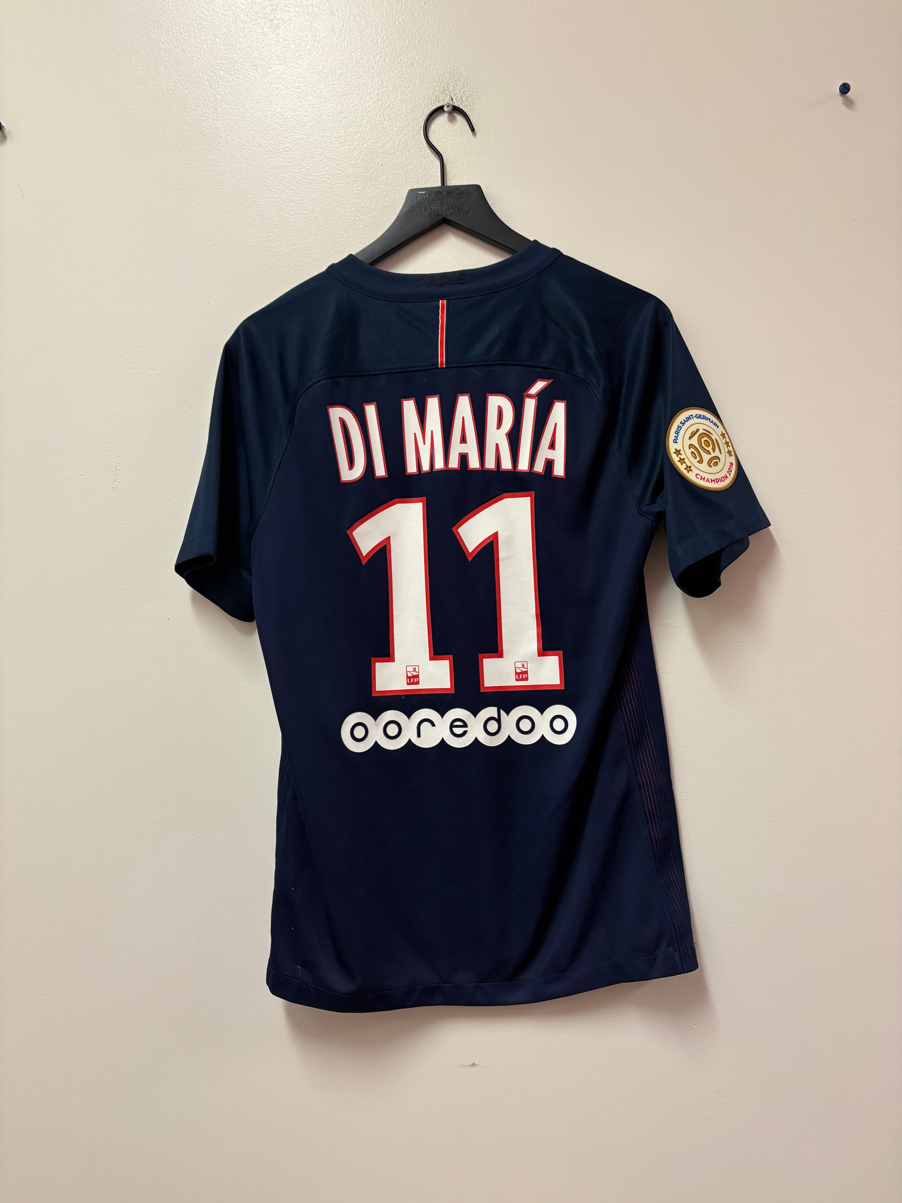 Nike PSG 2016-17 Home Jersey- Di Maria #11