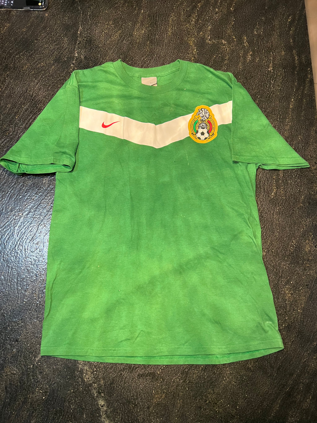 Nike Mexico 2006 World Cup Graphic T-Shirt