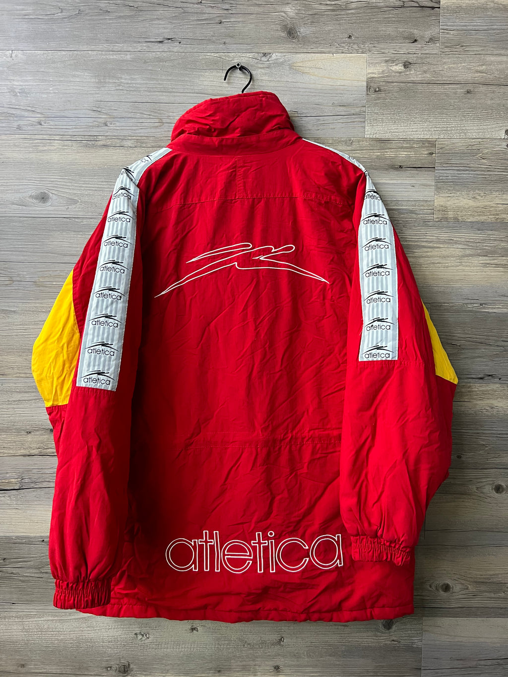Atlética Atlético Morelia 1997–99 Red & Yellow Full-Zip Jacket