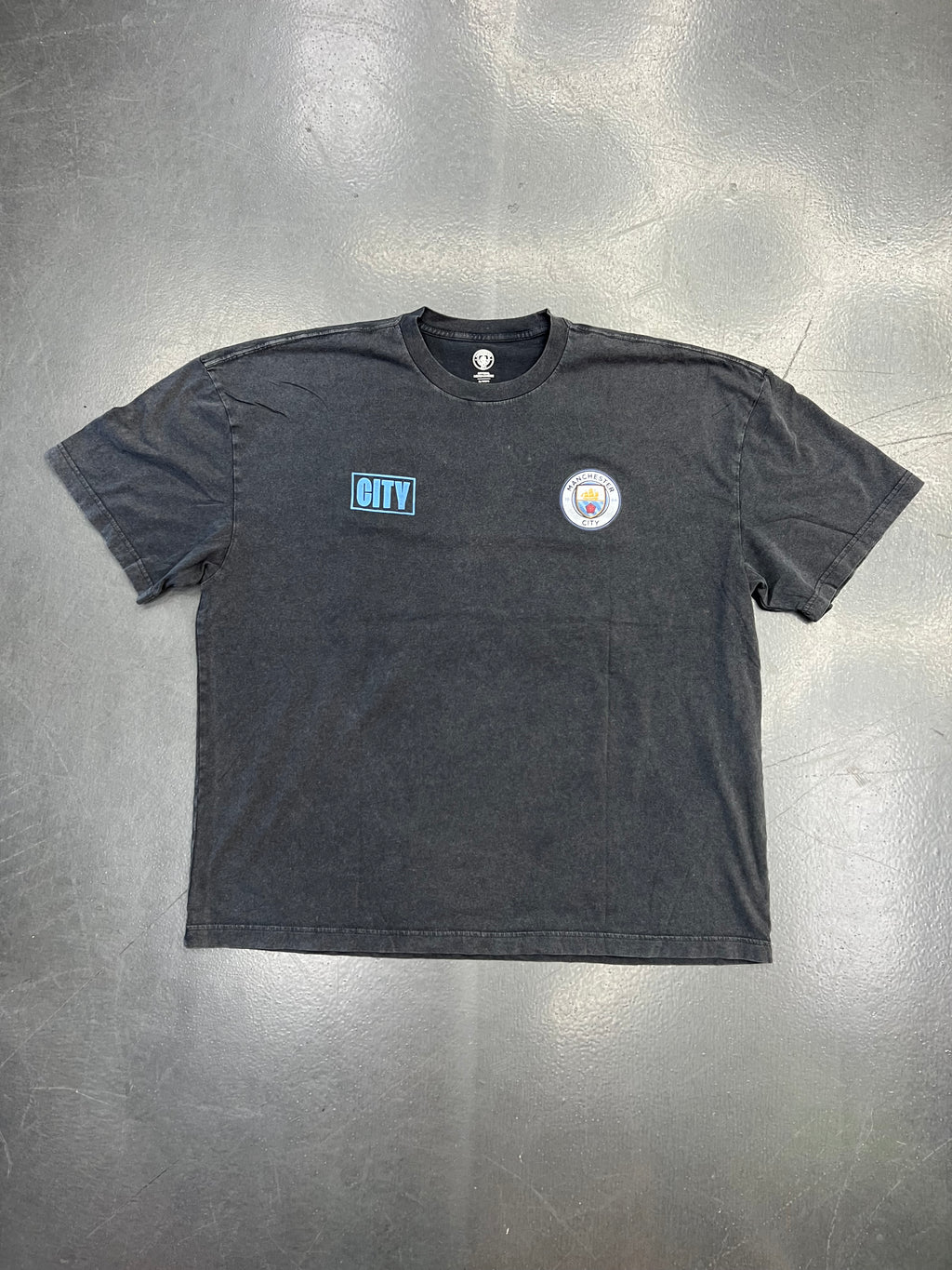 Manchester City Graphic Tee – 2023 Treble Winners